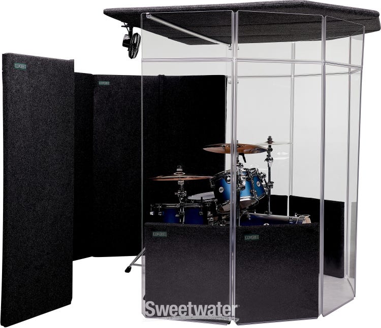 ClearSonic IPB IsoPac B Portable Isolation Booth with Lid