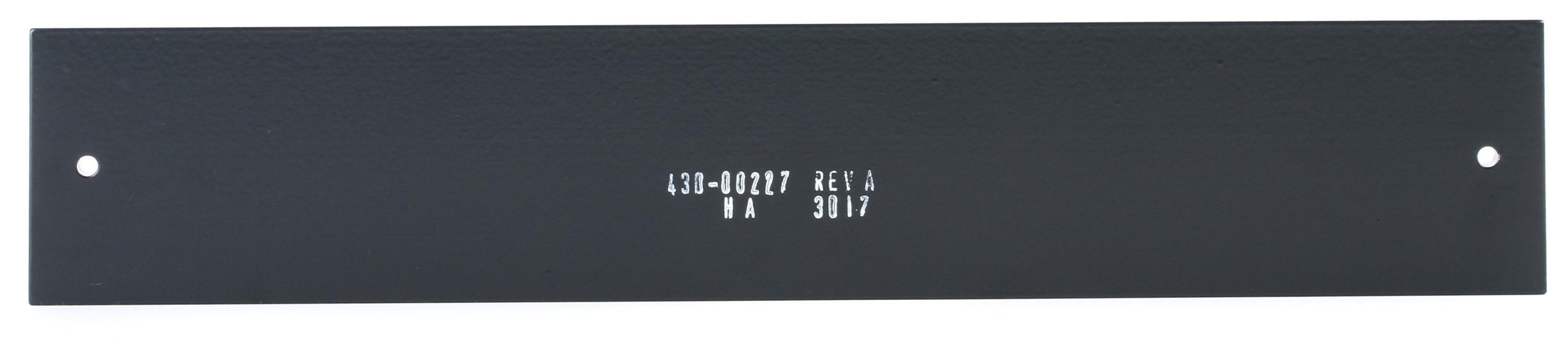 Photo of Rupert Neve Designs 5100 Shelford Blank Panel