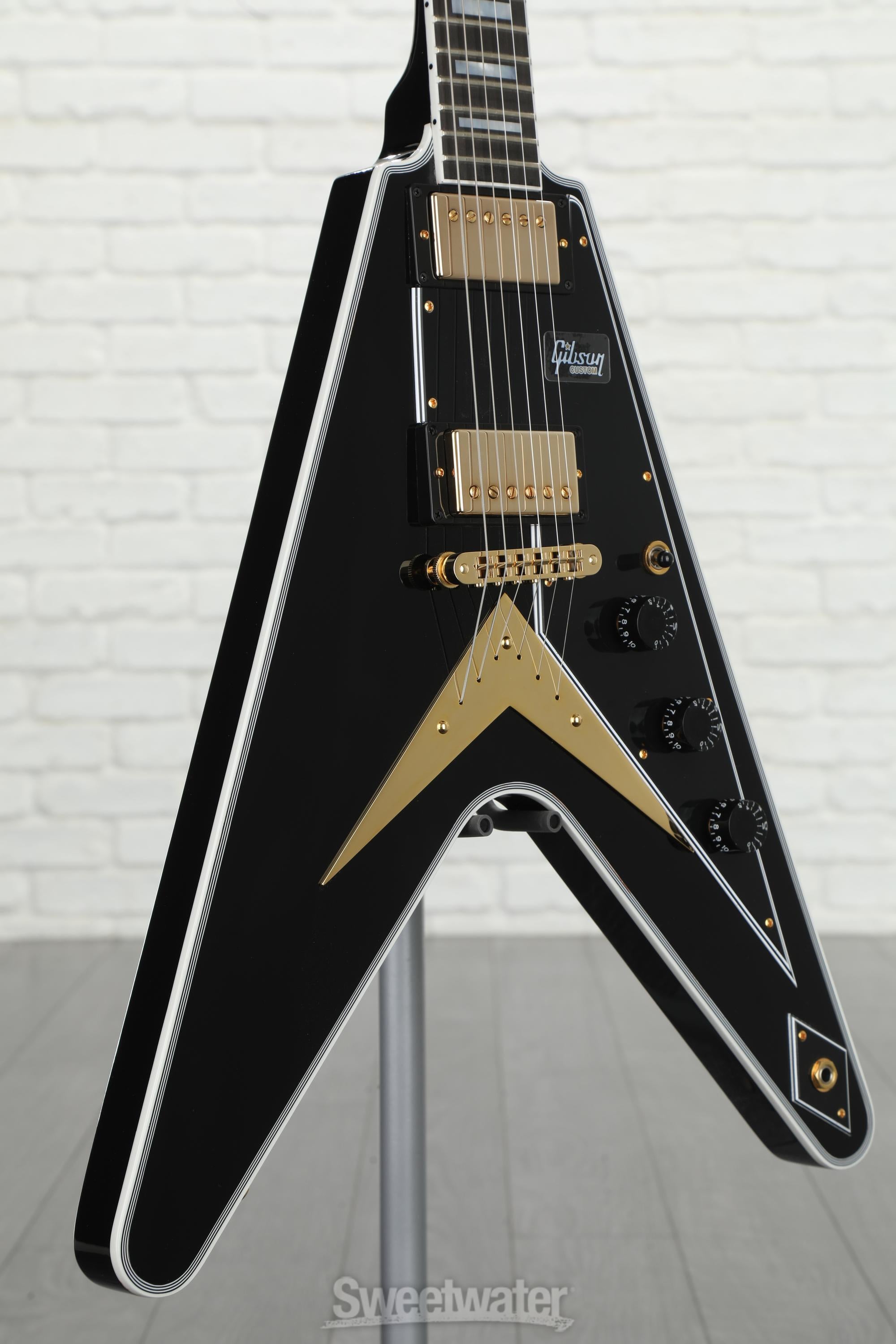 Gibson Custom / Japan Special Run Limited Flying V Custom Gloss 