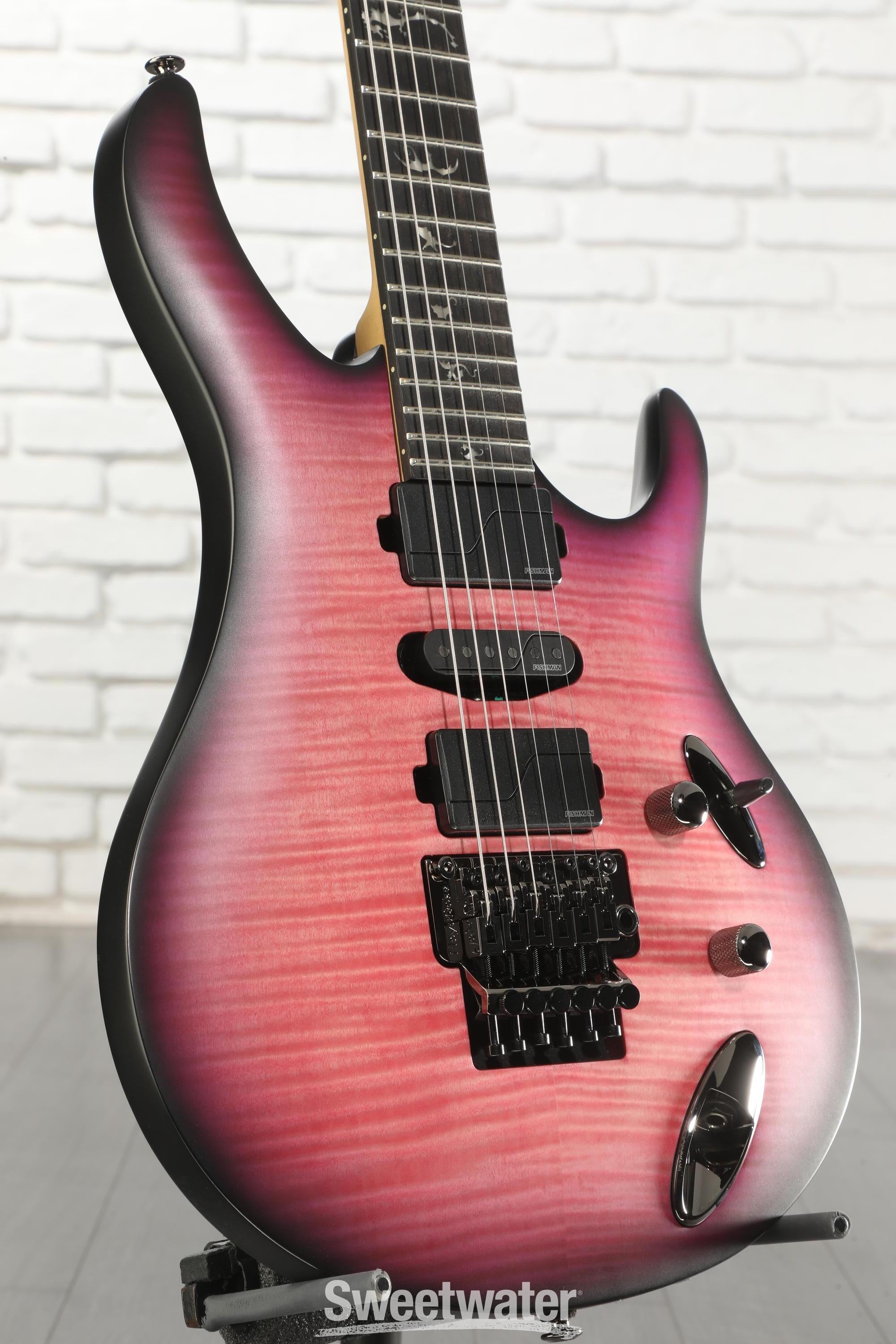 Photo of PRS SE Chleo Herman Li Signature Electric Guitar - Orchid Dusk