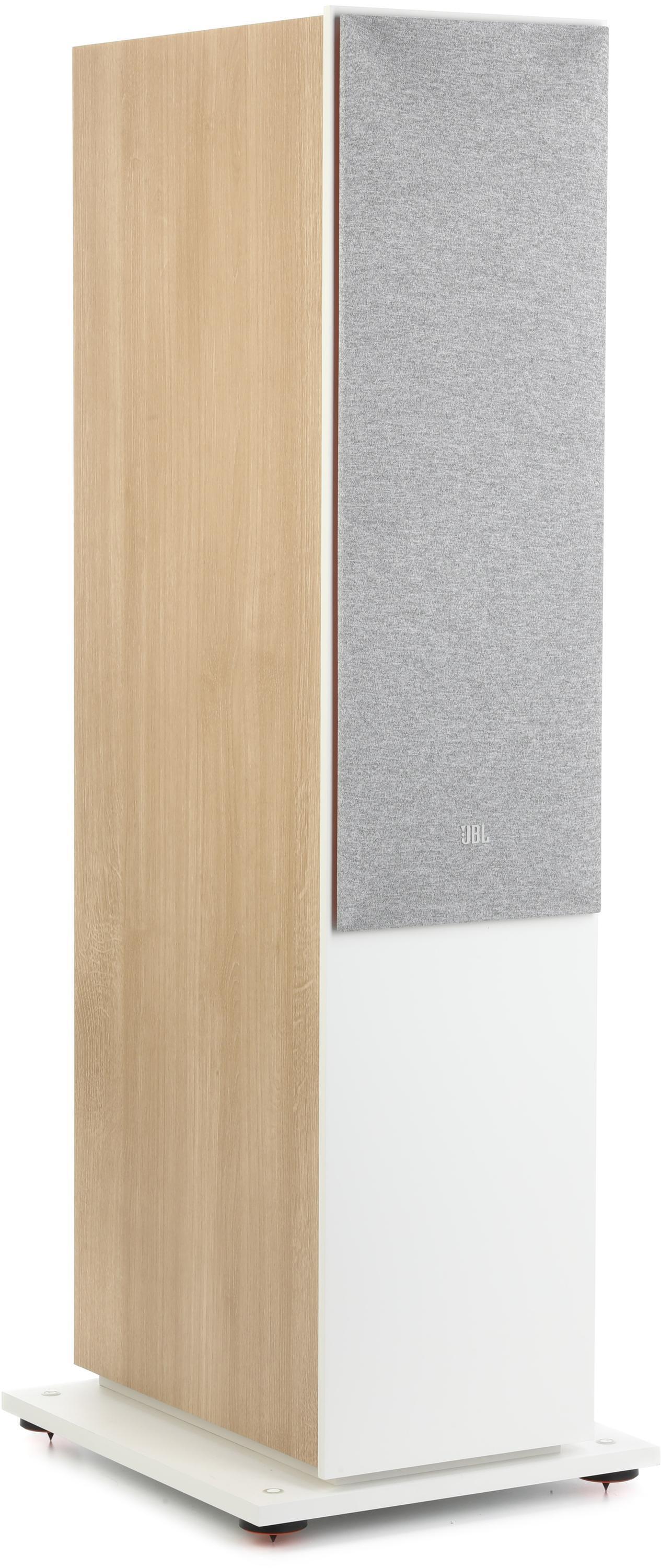 Bundled Item: JBL Stage 280F 8-inch Floor-standing Loudspeaker - Latte