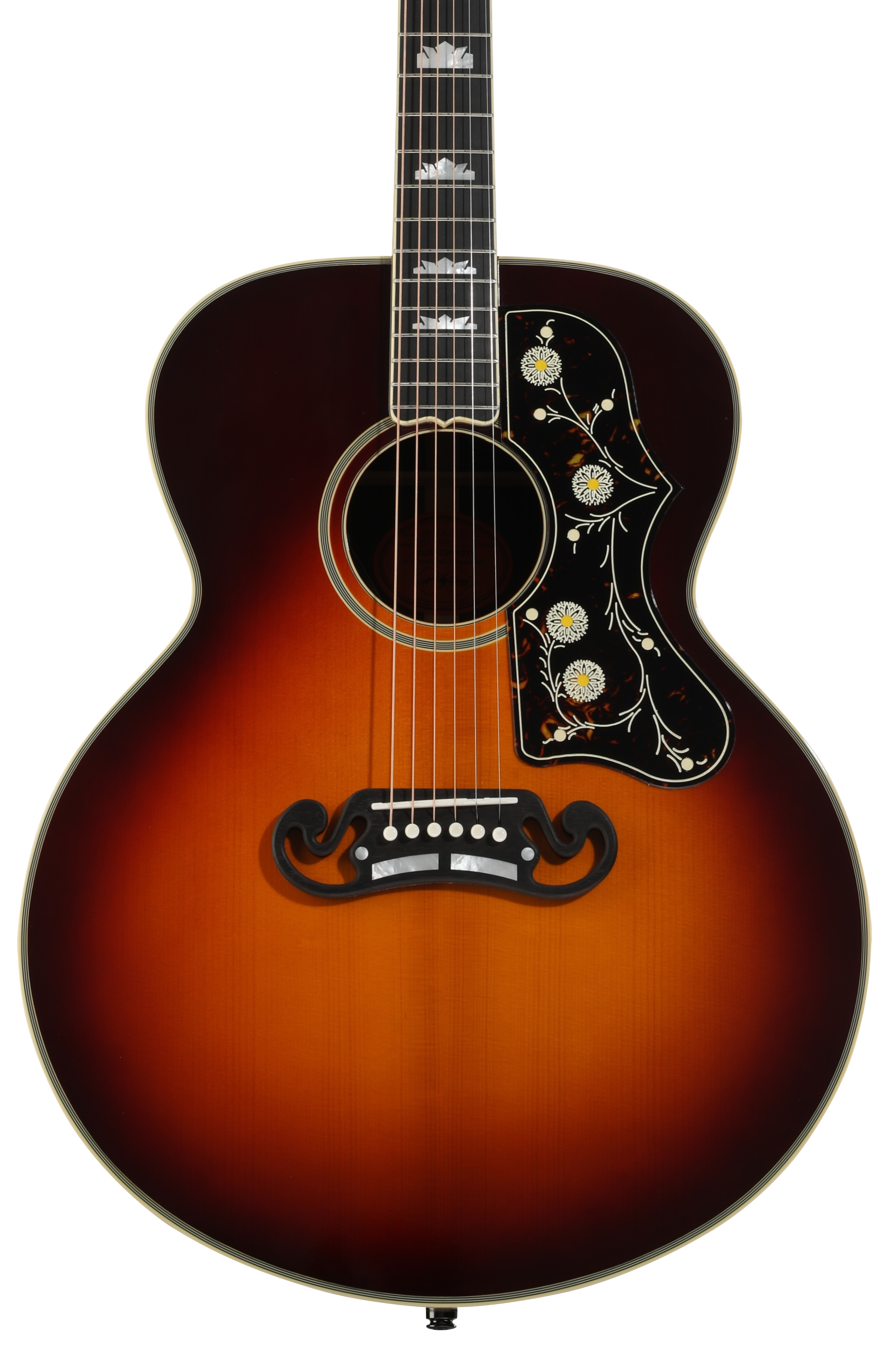 USA GUILD D-20 Vintage Sunburst アコースティック jpeg