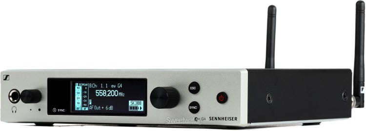 Sennheiser ew 512P G4 Wireless Lavalier Microphone System - Sound  Productions