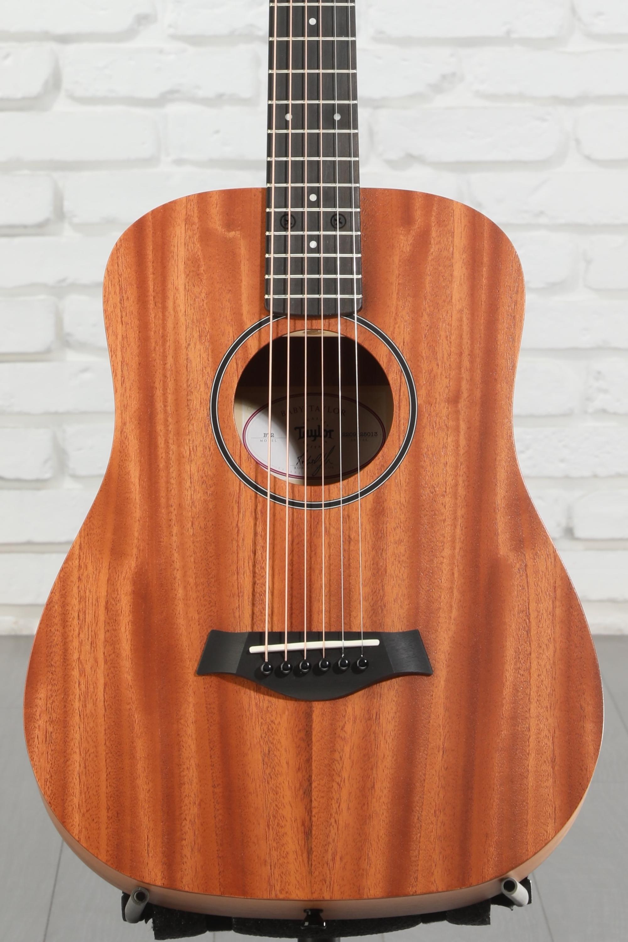 Taylor Baby Mahogany BT2 Acoustic Guitar - Natural Mahogany