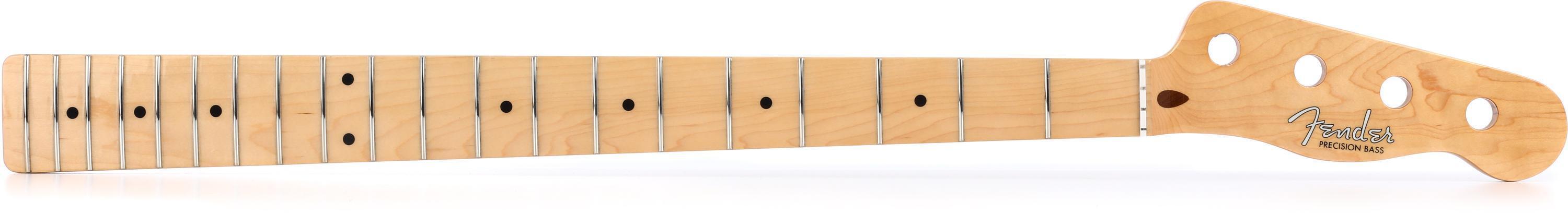 Fender '51 Precision Bass Neck - Maple Fingerboard | Sweetwater