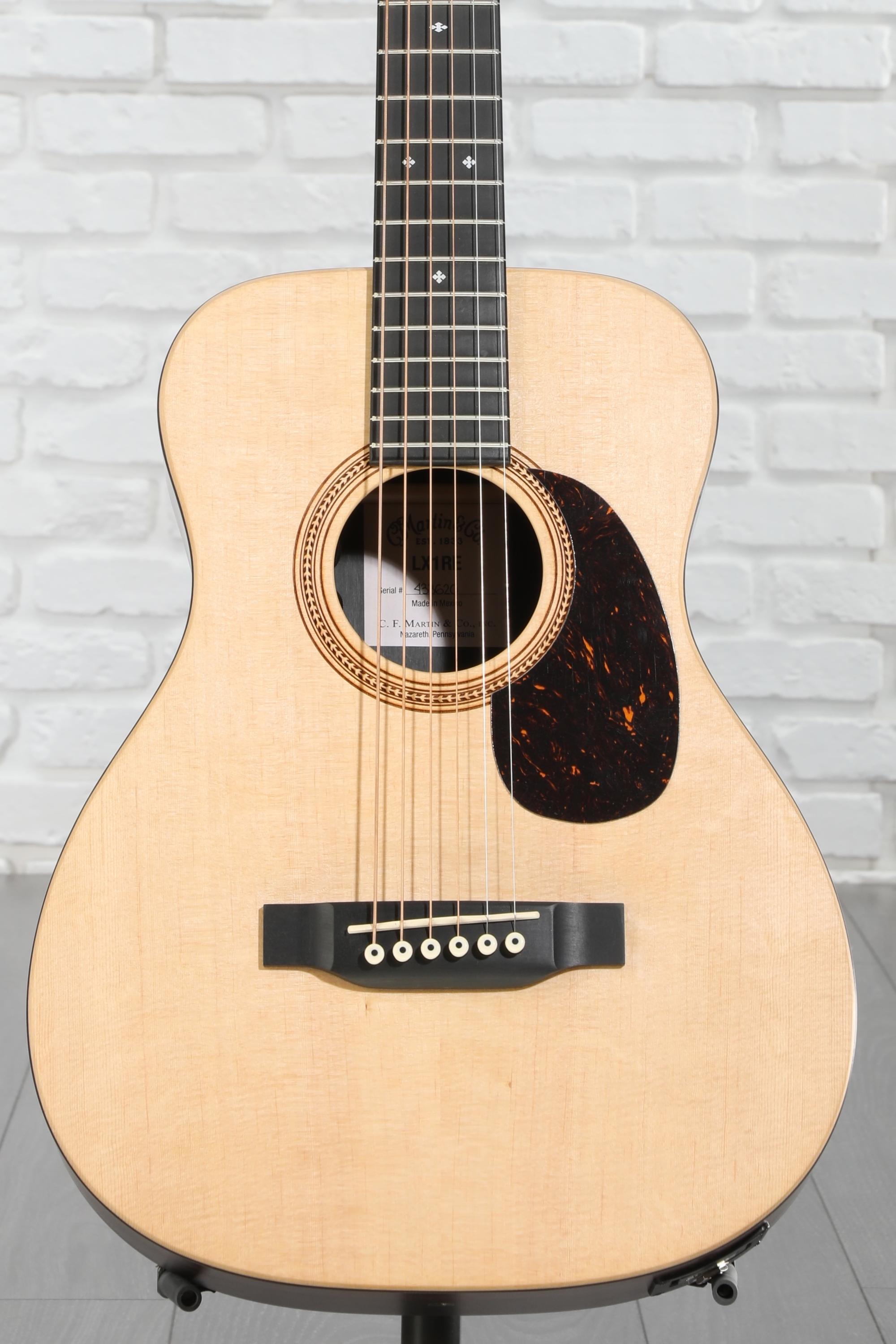 Martin LX1RE Little Martin - Natural | Sweetwater