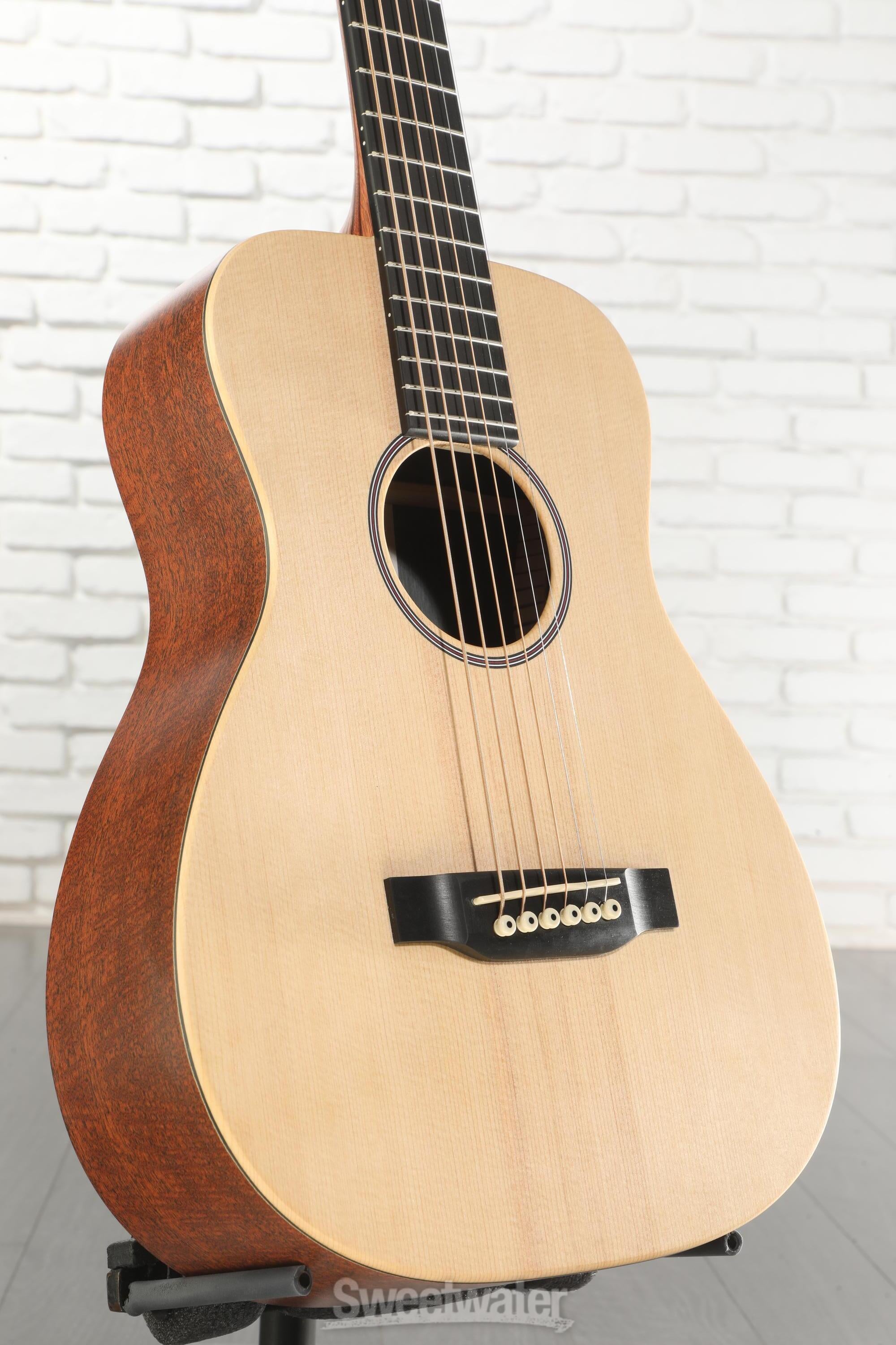 Photo of Martin LX1E Little Martin Acoustic-electric Guitar - Natural
