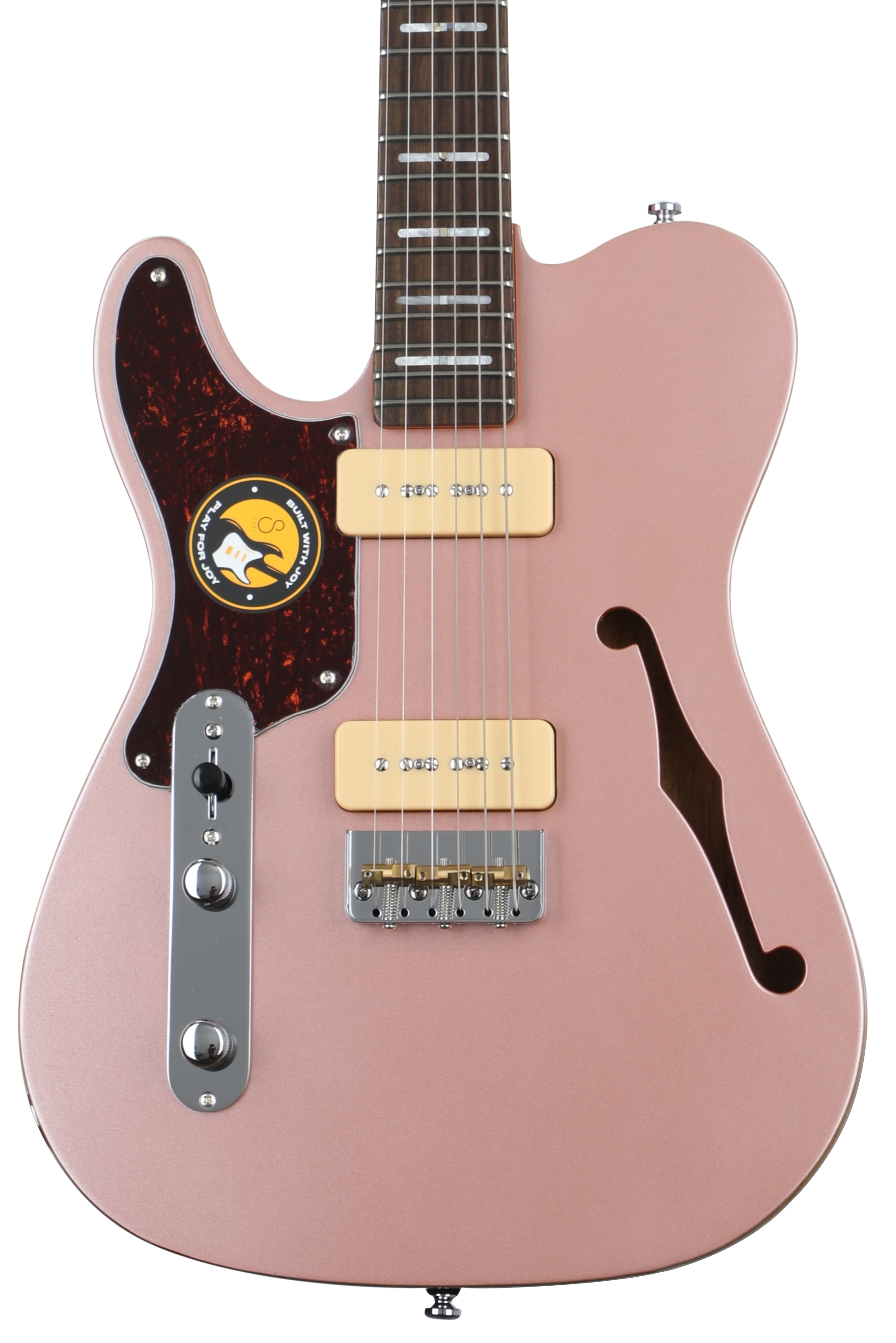 Sire Larry Carlton T7TM Left-handed Electric Guitar - Rosegold