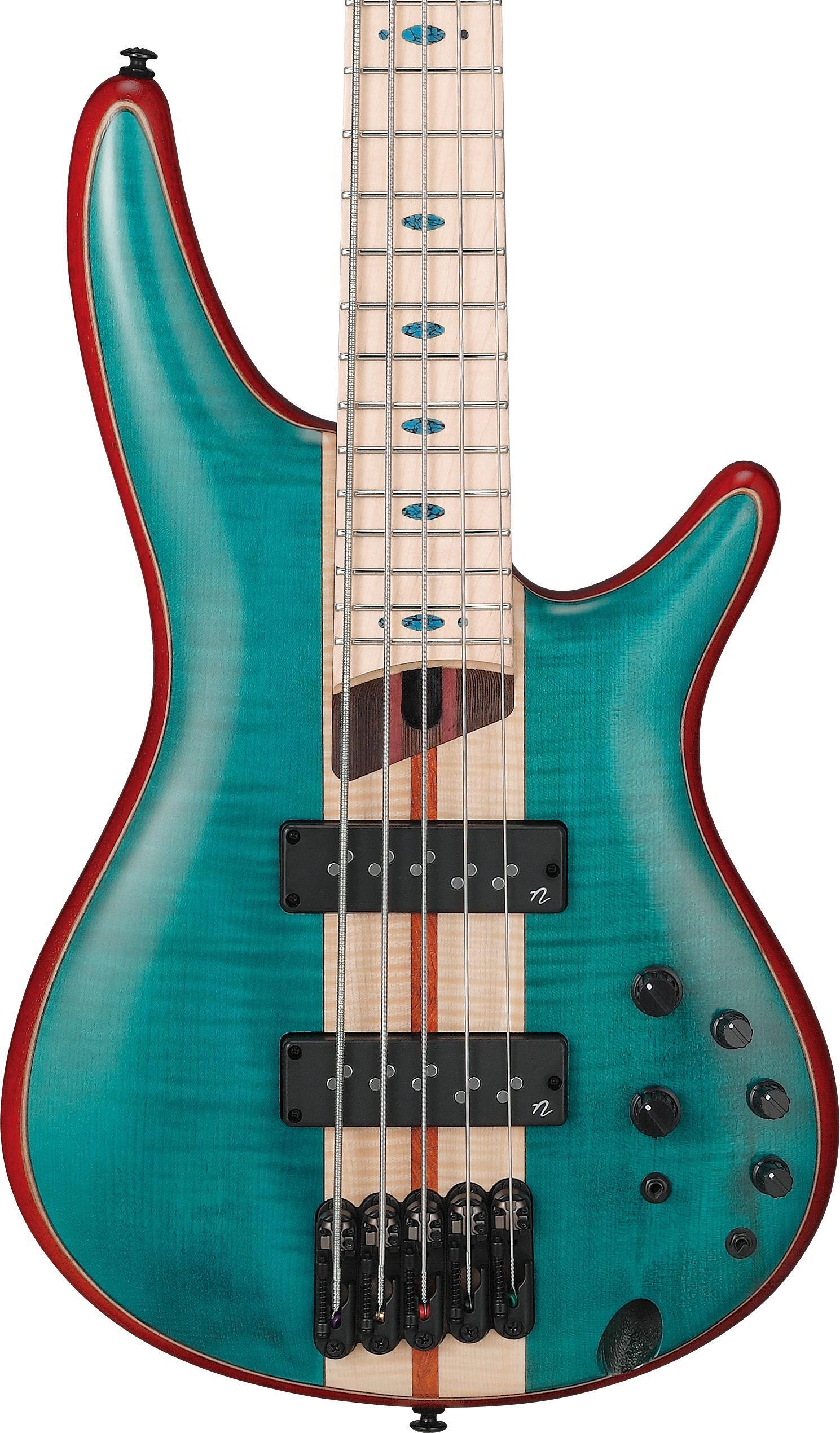 BALANCED Series – Electric bass nickel plated steel on stainless