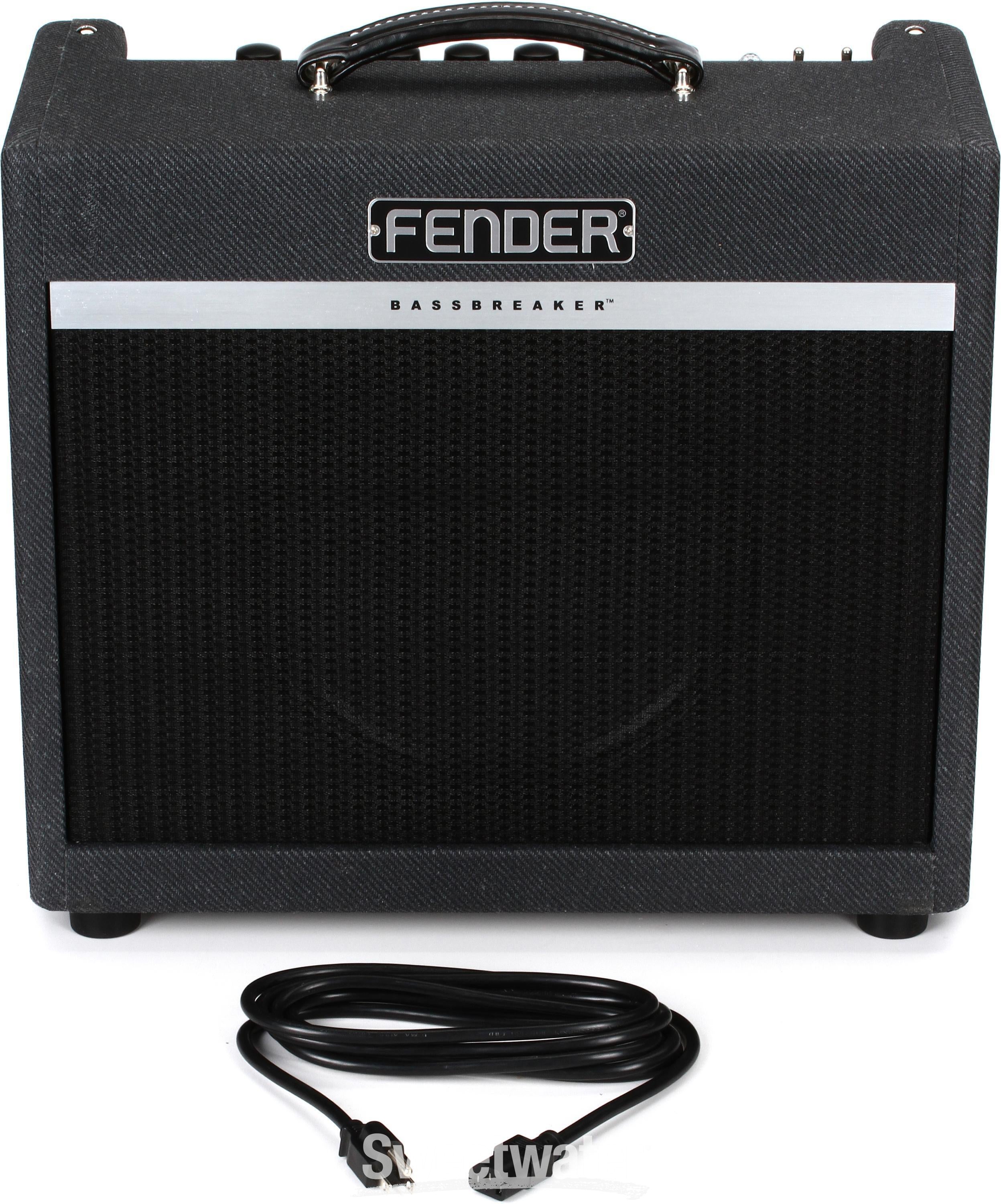 Fender Bassbreaker 15 1x12