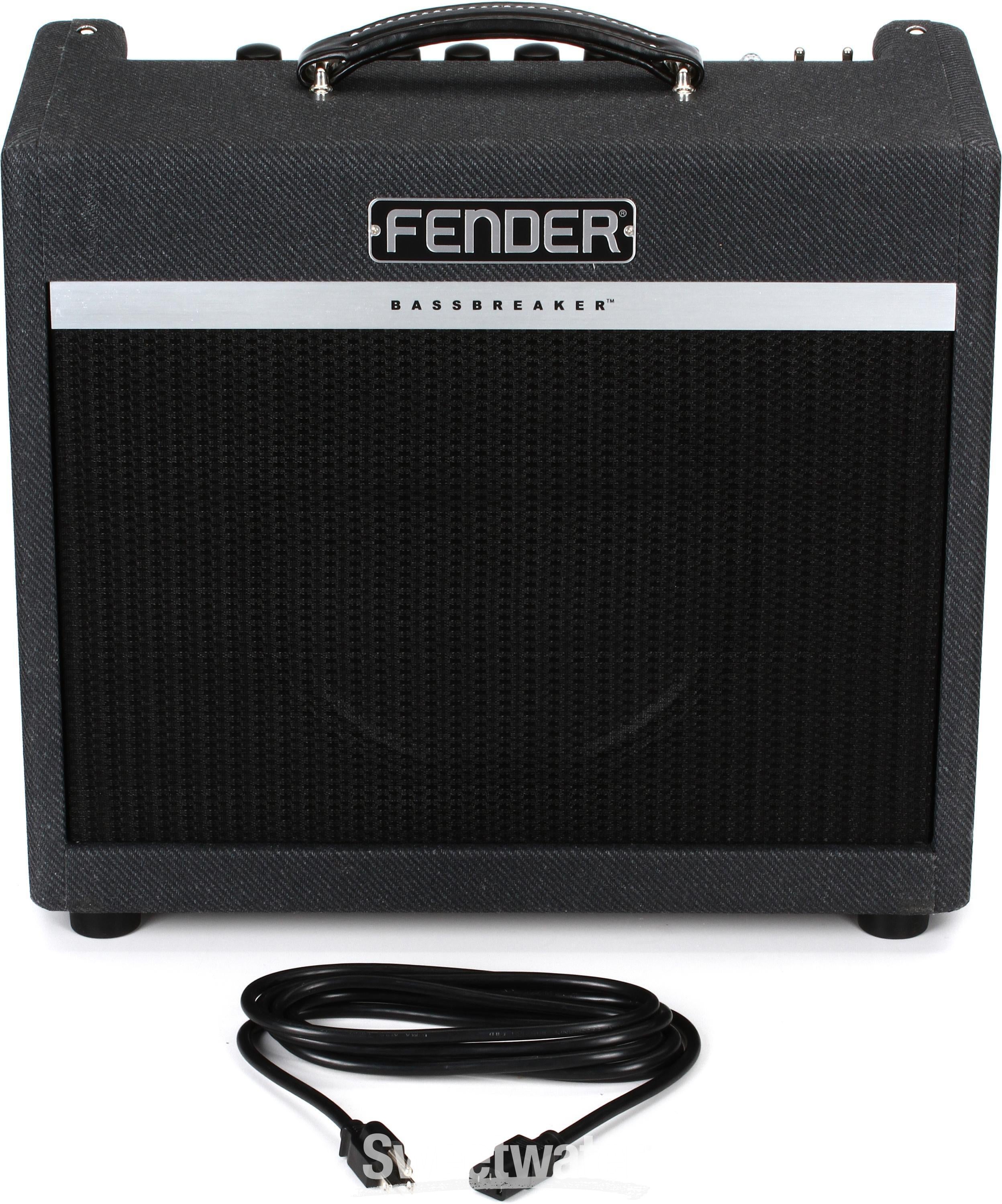 Fender on sale bassbreaker 15