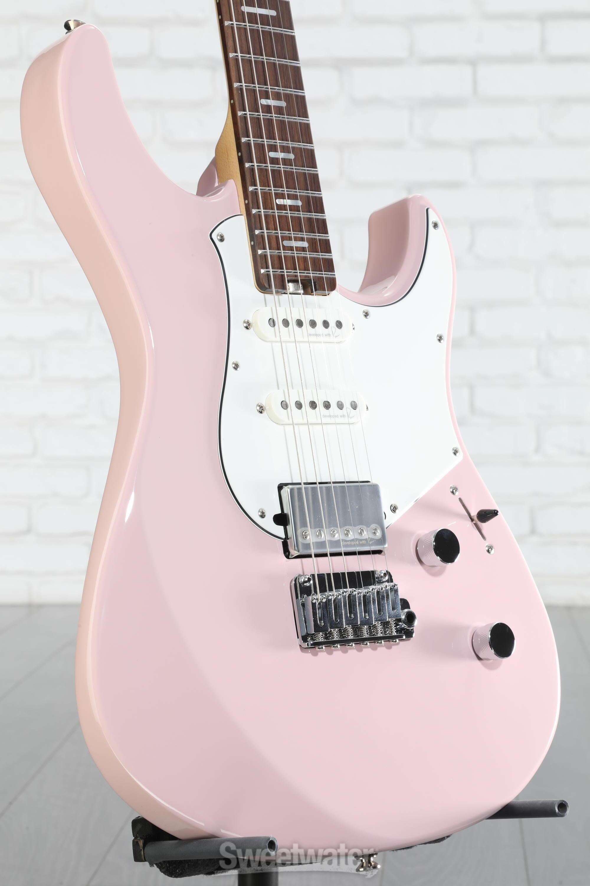 Yamaha PACS+12 Pacifica Standard Plus Electric Guitar - Ash Pink