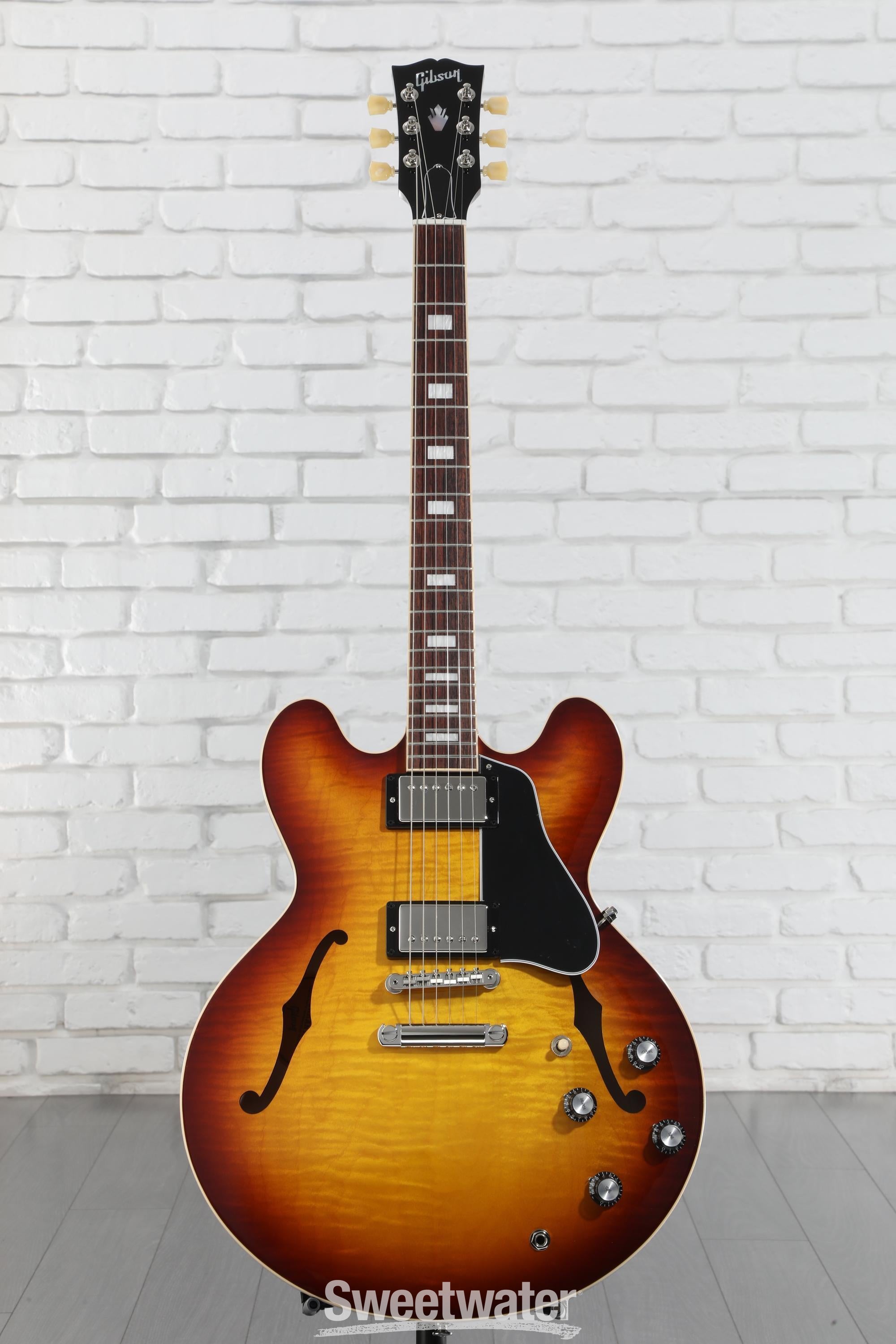 Gibson ES-335 Figured Semi-hollowbody Electric Guitar - Iced