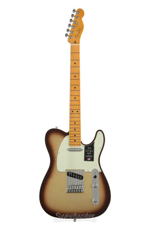 Fender American Ultra Telecaster - Mocha Burst with Maple Fender American Ultra Telecaster - Mocha Burst with Maple