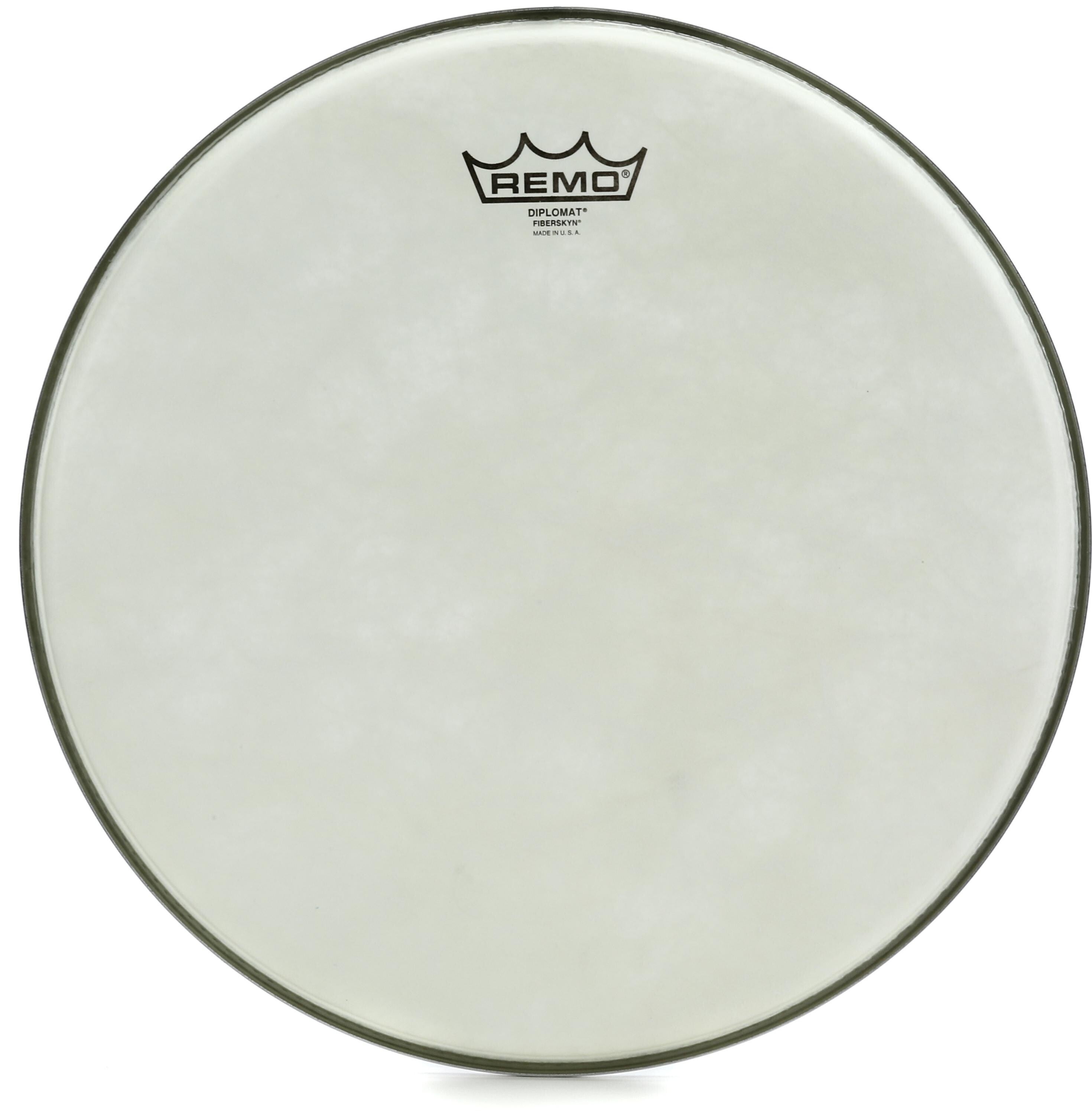 Remo Diplomat Fiberskyn Drumhead - 14 inch | Sweetwater