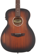 Product Image - This Item - D'Angelico Premier Tammany LS Acoustic-electric Guitar - Aged Mahogany
