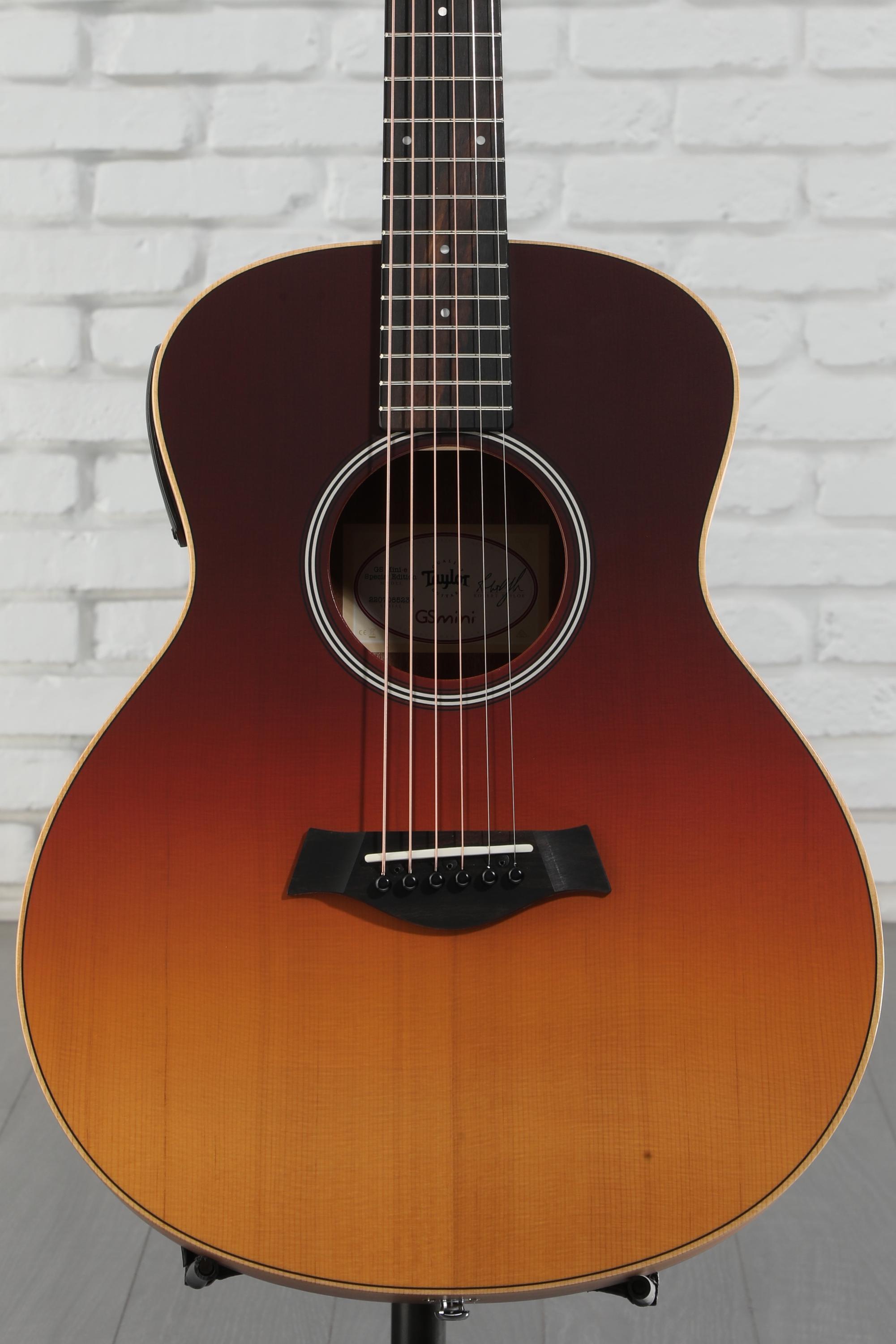 ギター Taylor GS Mini-e ES-2 Two Mini Choices | Wood & Steel