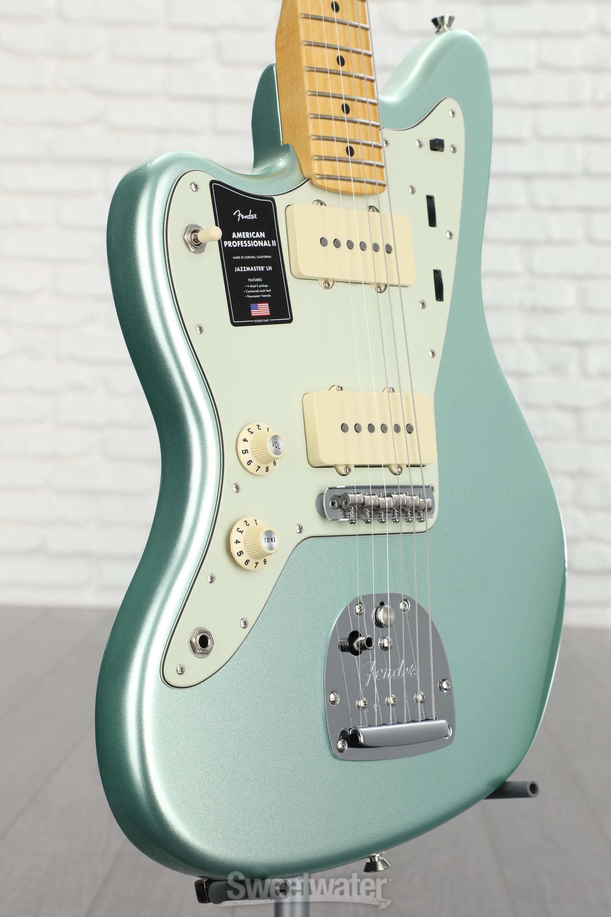 Fender American Professional II Jazzmaster Left-handed - Mystic