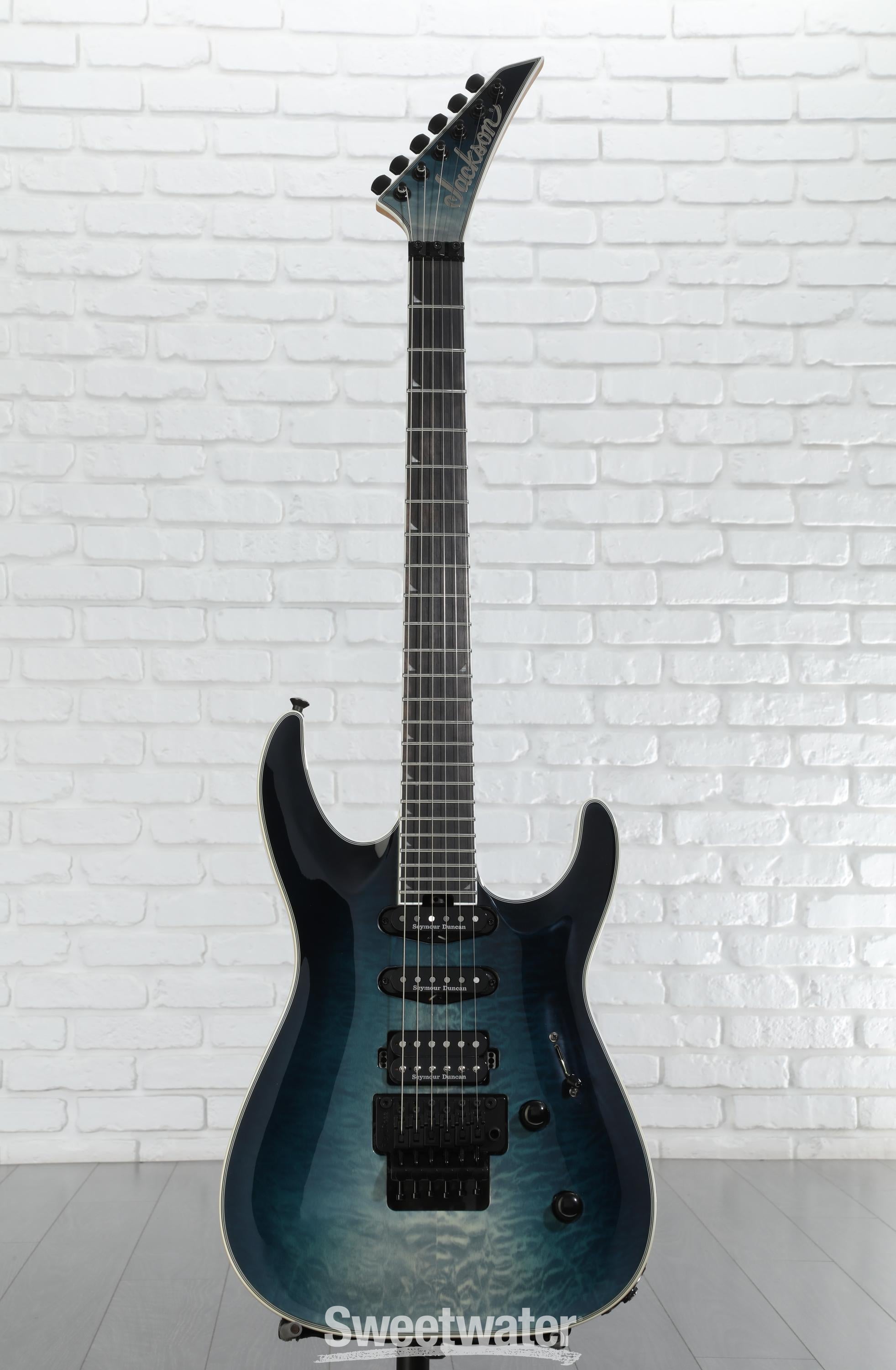 ギター Jackson Pro Plus Series Soloist SLA3Q Jackson Pro Plus Series Soloist SLA3Q Electric Guitar