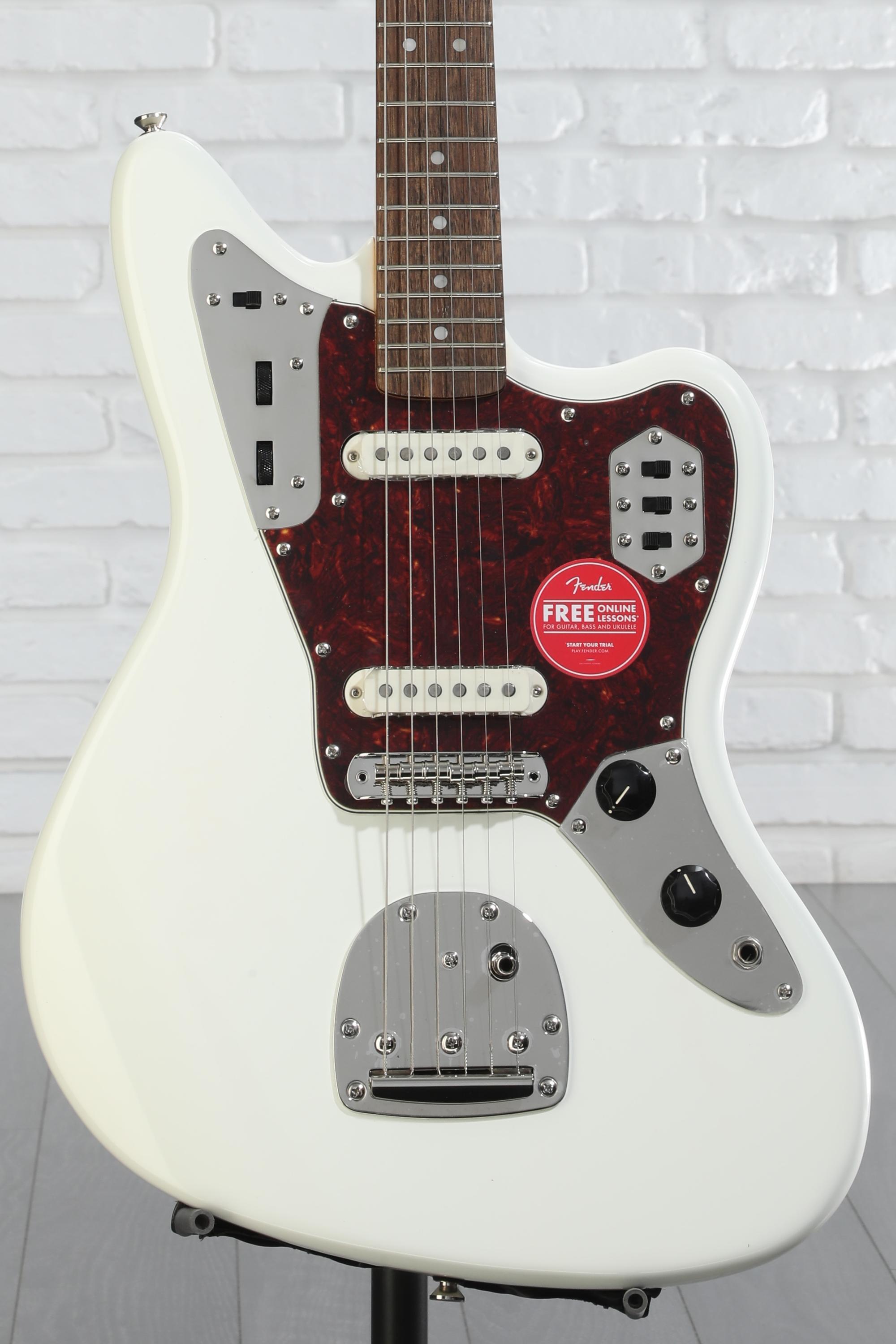 国内初の直営店 Squier Classic Vibe '60s Jaguar Electric Guitar - Olympic ギター