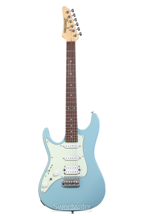Ibanez AZES40 Left-handed Electric Guitar - Purist Blue | Sweetwater