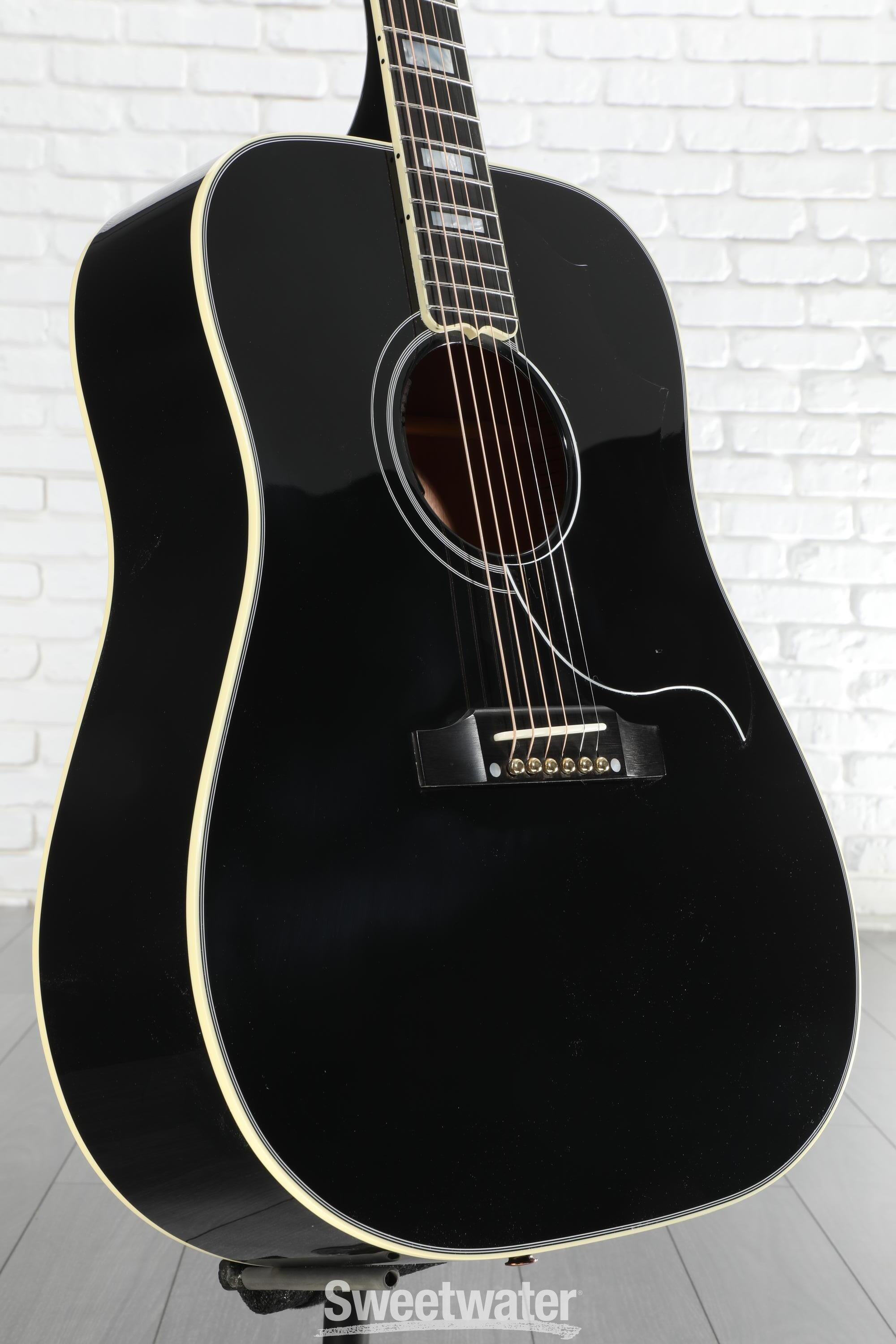Gibson Hummingbird ebony Black 2012年製 2012 Gibson Hummingbird in