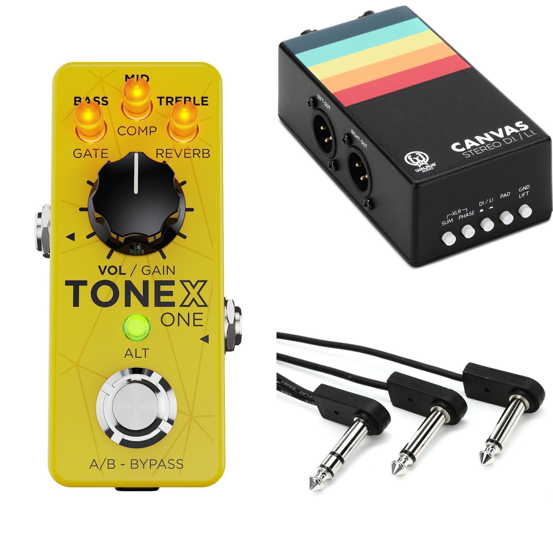 【Boon Boon】TONEX ONE IK Multimedia TONEX ONE Amplifier/Cab/Effect Modeling Pedal