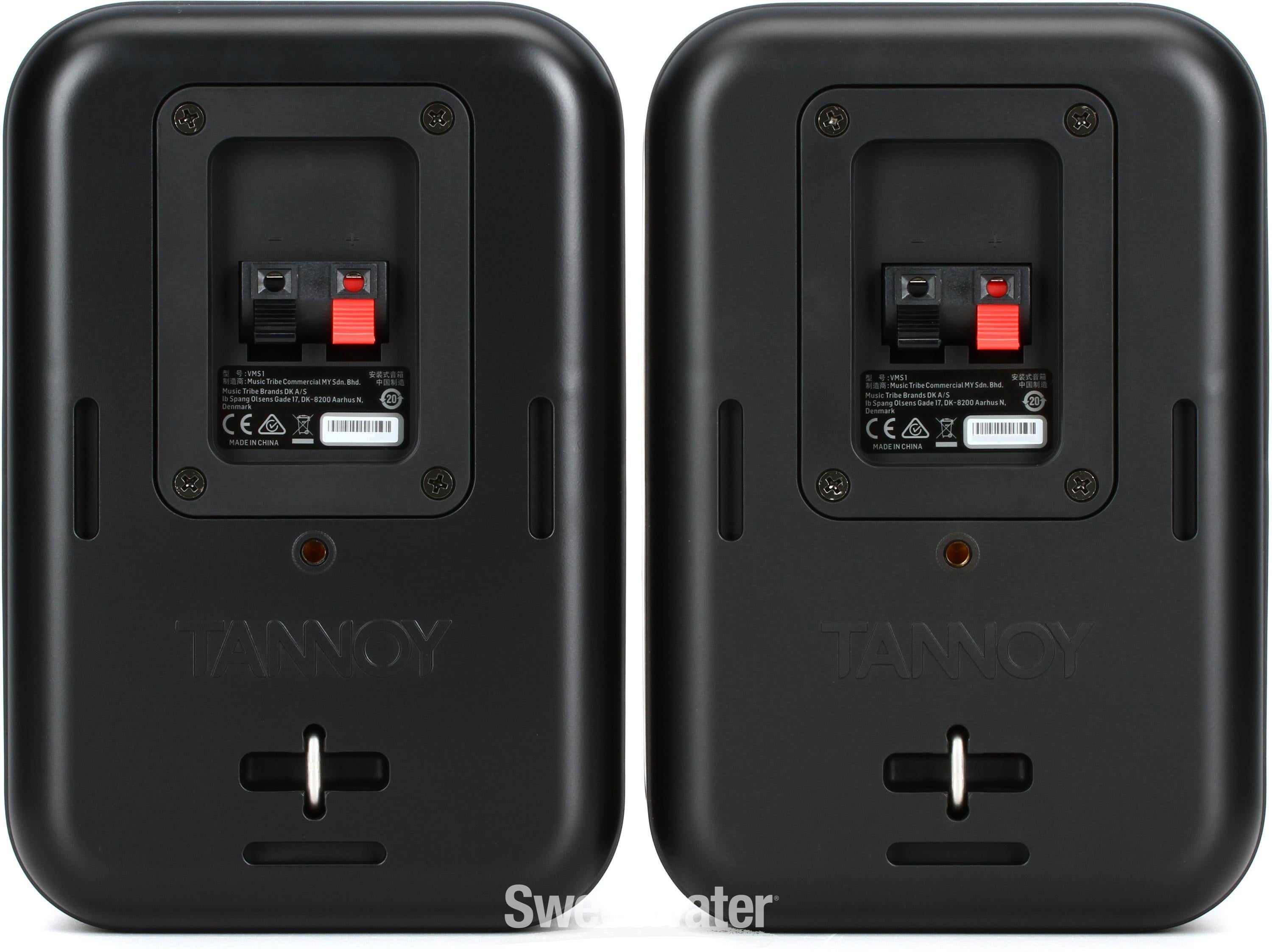 Tannoy VMS 1 5-inch Versatile 2-way Compact Install Monitors