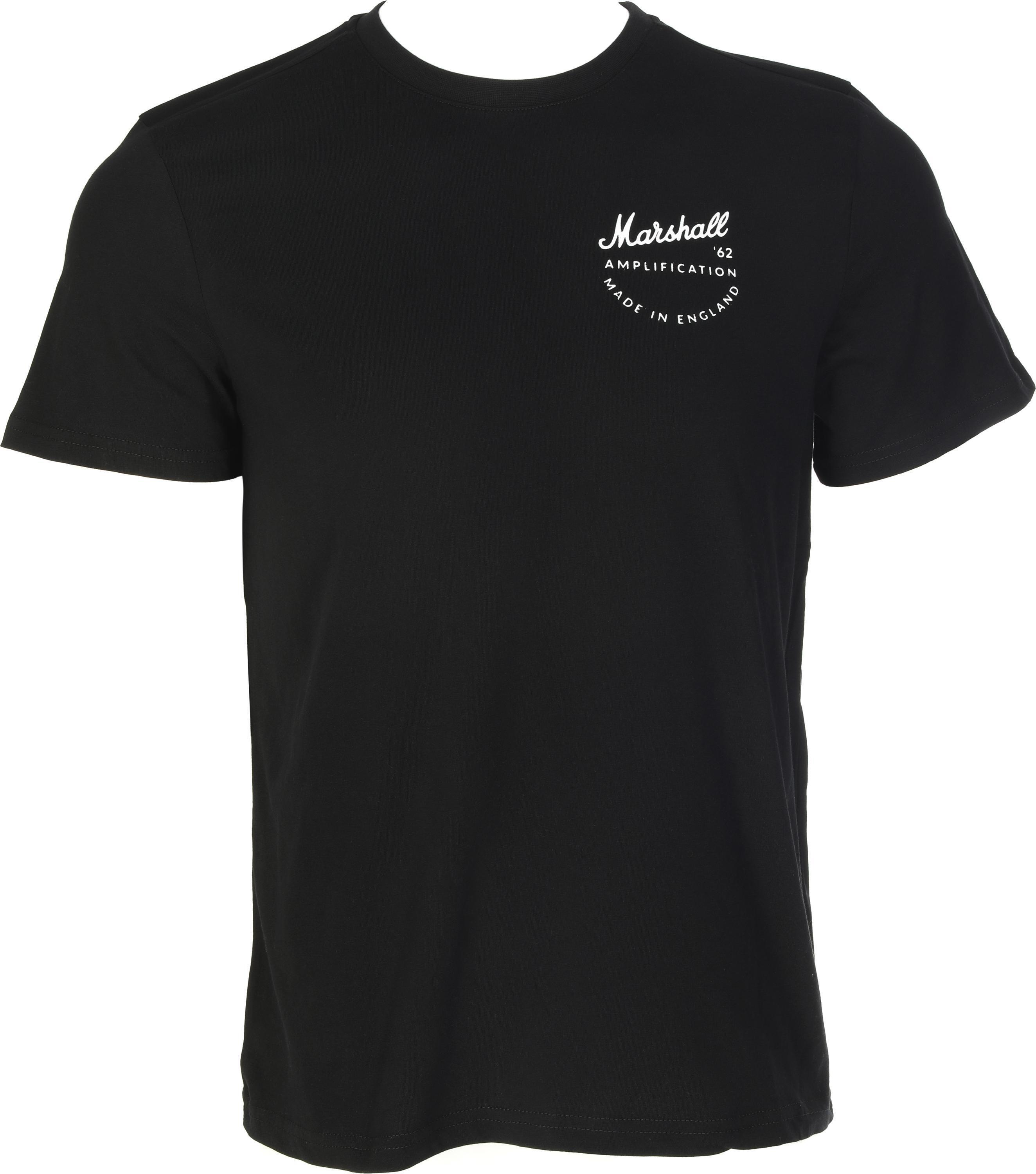 Marshall Logo T-shirt - Black, 2XL | Sweetwater