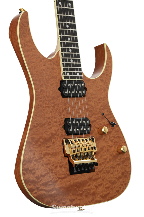 Ibanez Prestige RG652BG - Natural Flat | Sweetwater