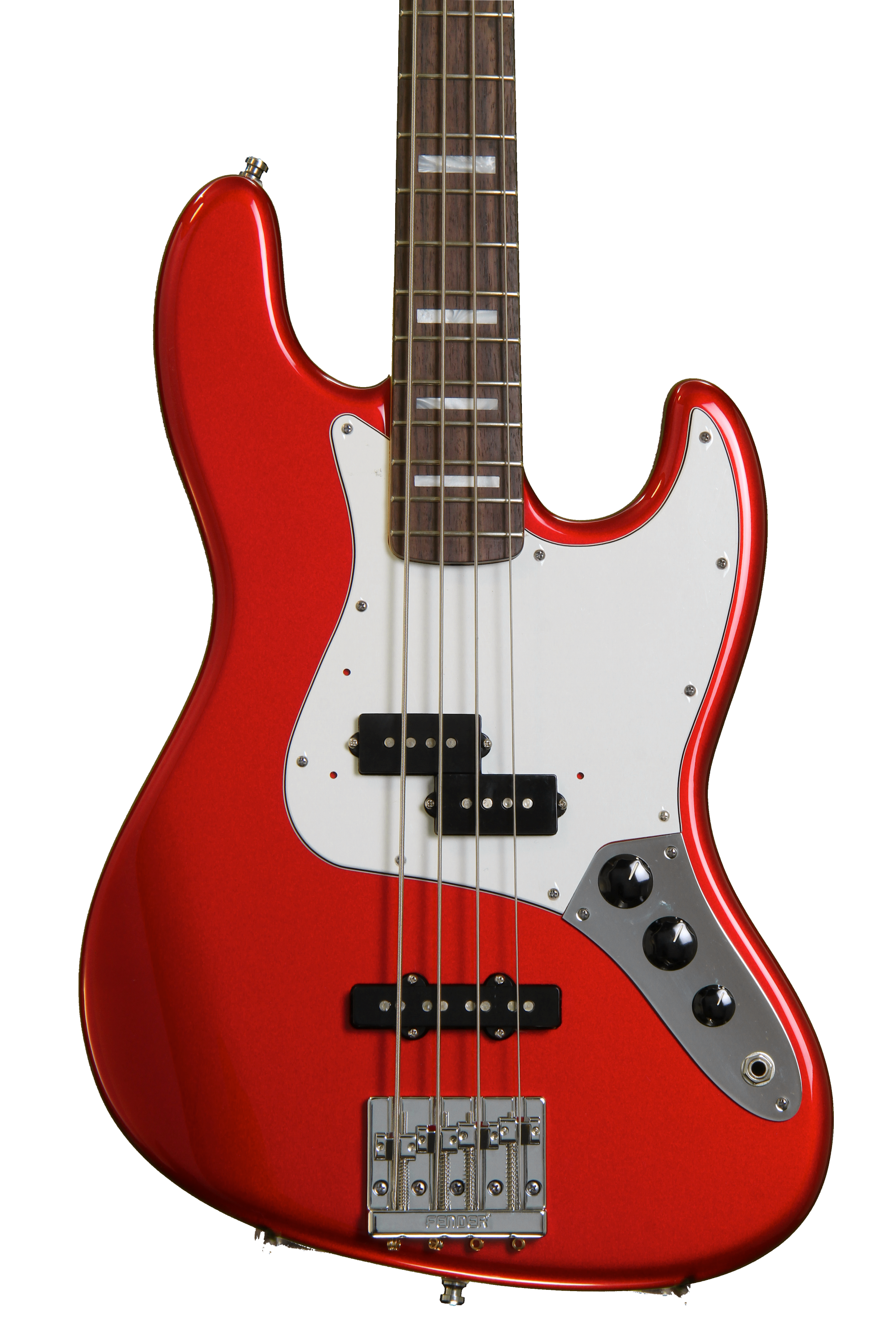 Fender Vintage Hot Rod '70s Jazz Bass - Candy Apple Red | Sweetwater