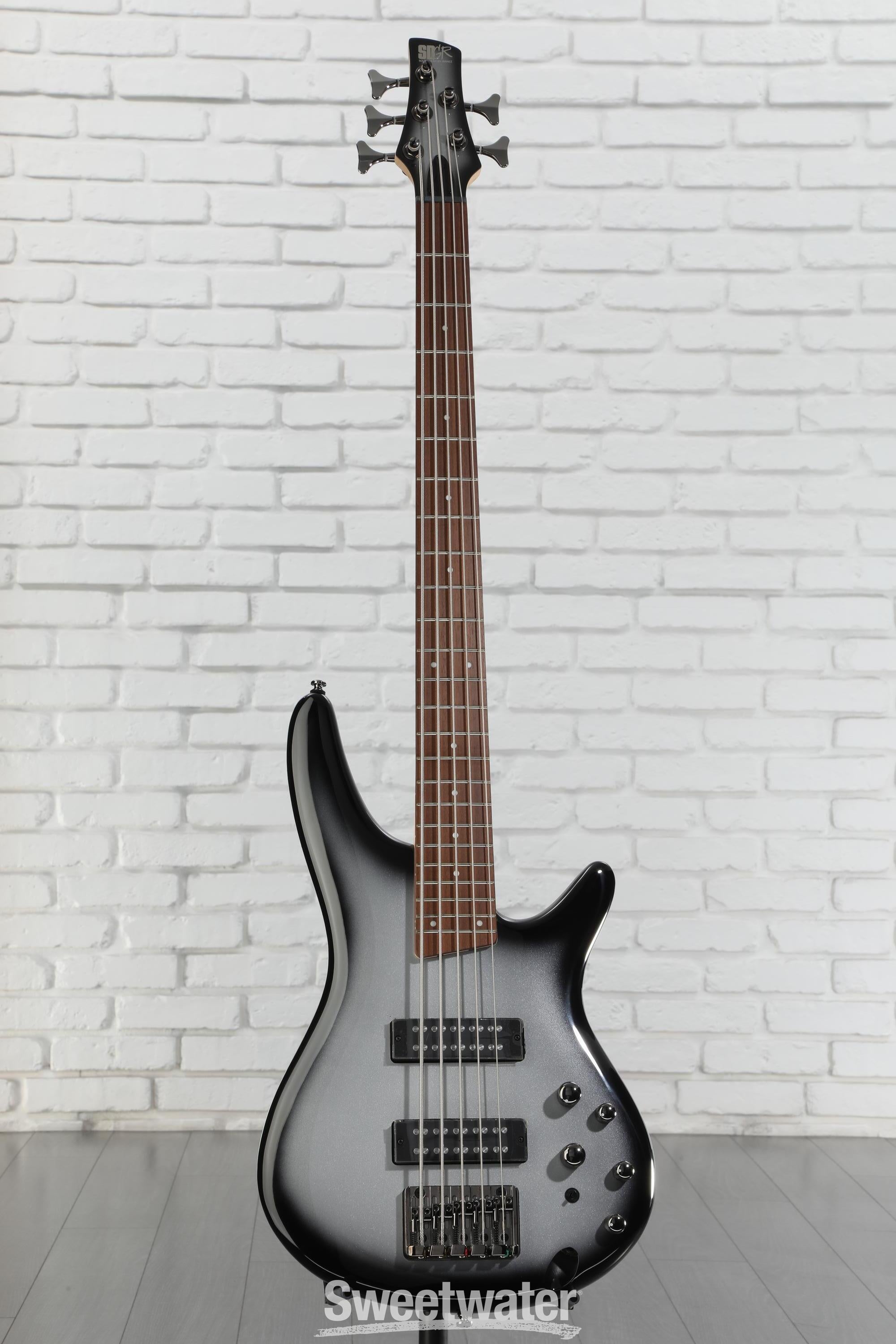 Ibanez Standard SR305E 5-string Bass Guitar - Metallic