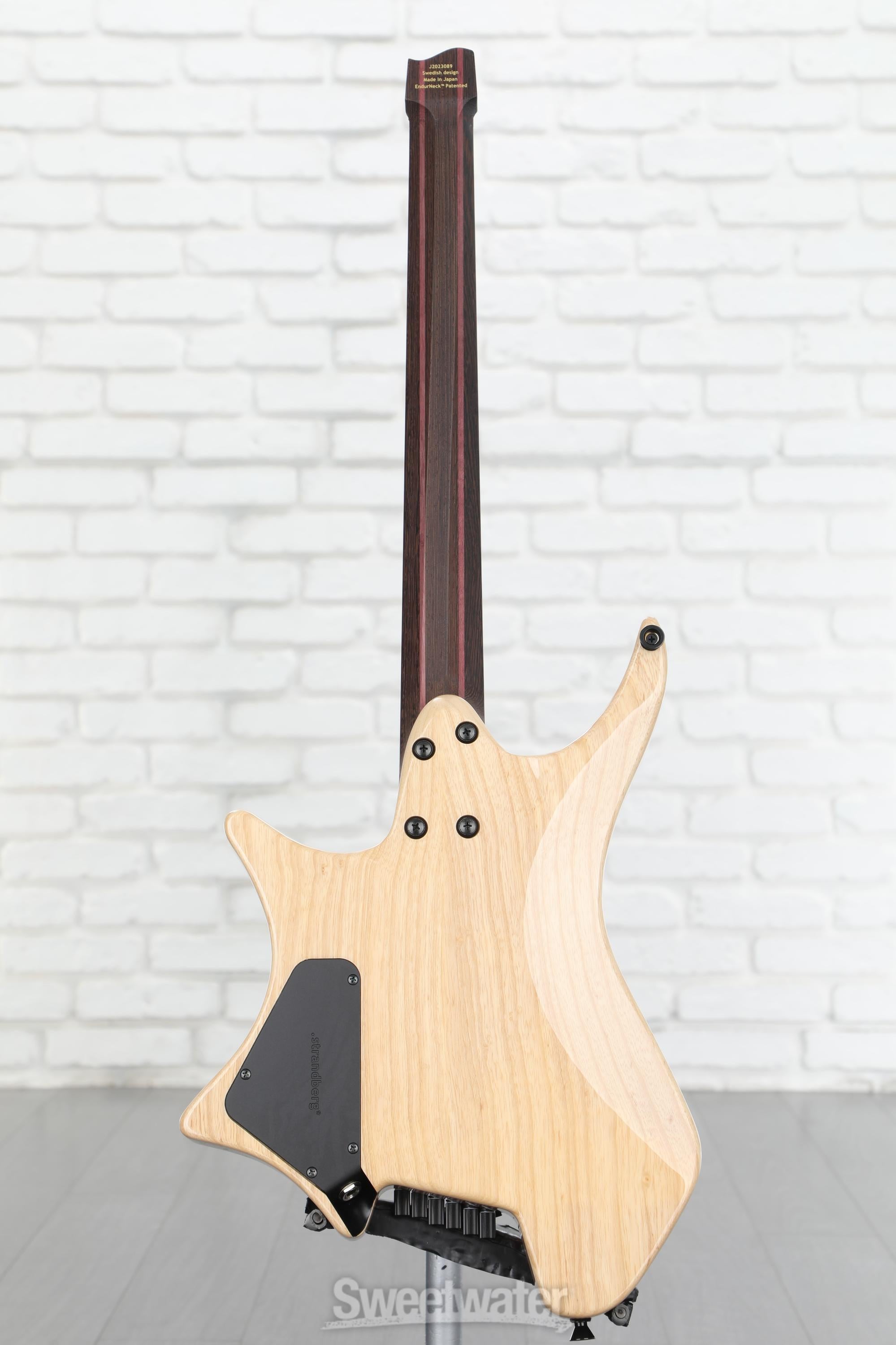 ギター strandberg Boden J6 Hand Selected Wood J ARTISAN RUN #08 - .strandberg* Guitars Europe