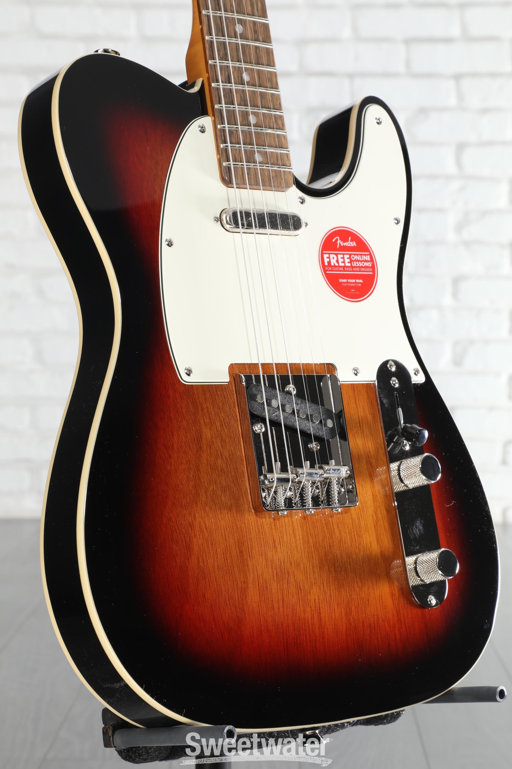 Squier Classic Vibe 60's Telecaster Custom - 3-Tone Sunburst