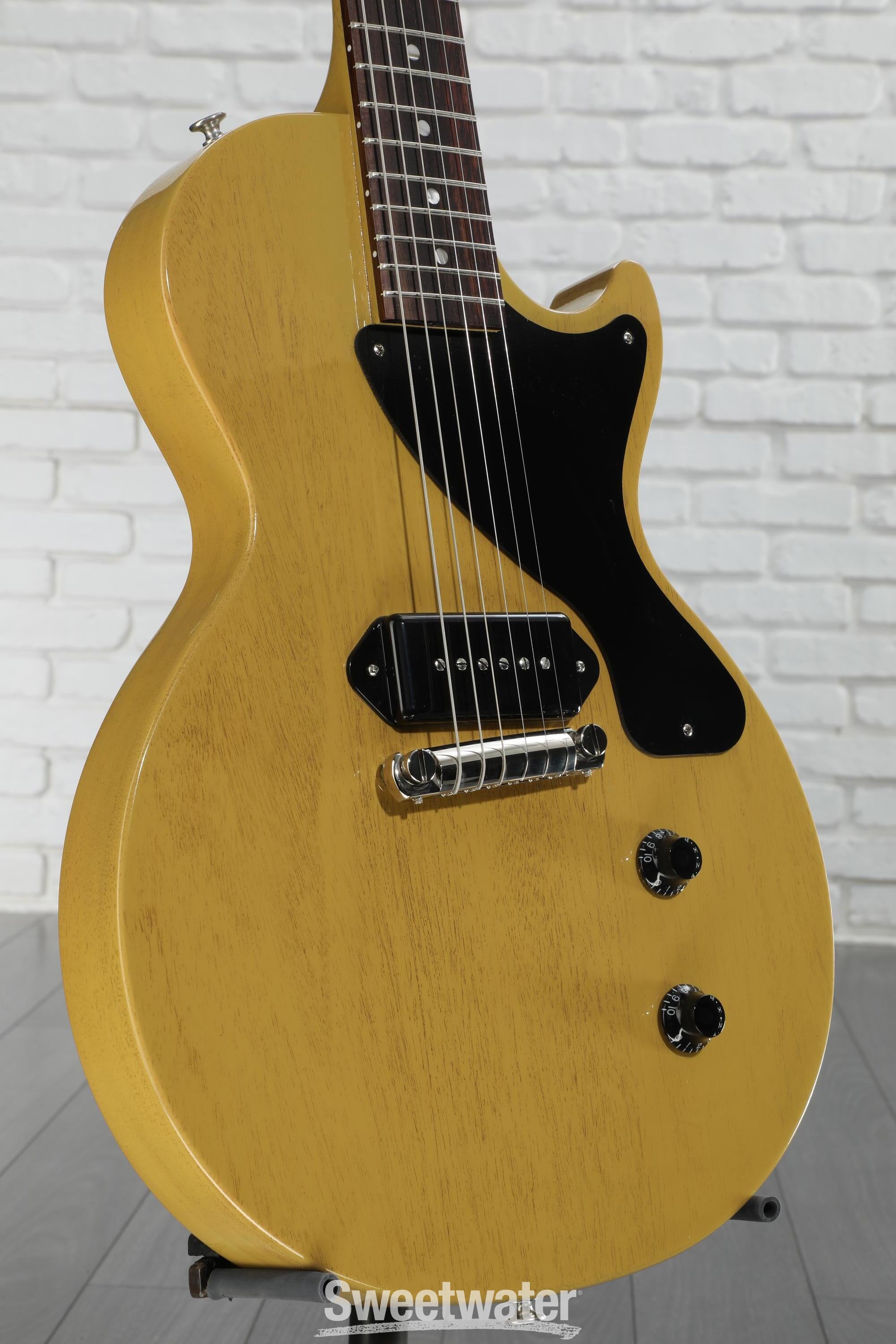 Gibson Les Paul Junior Electric Guitar - TV Yellow | Sweetwater