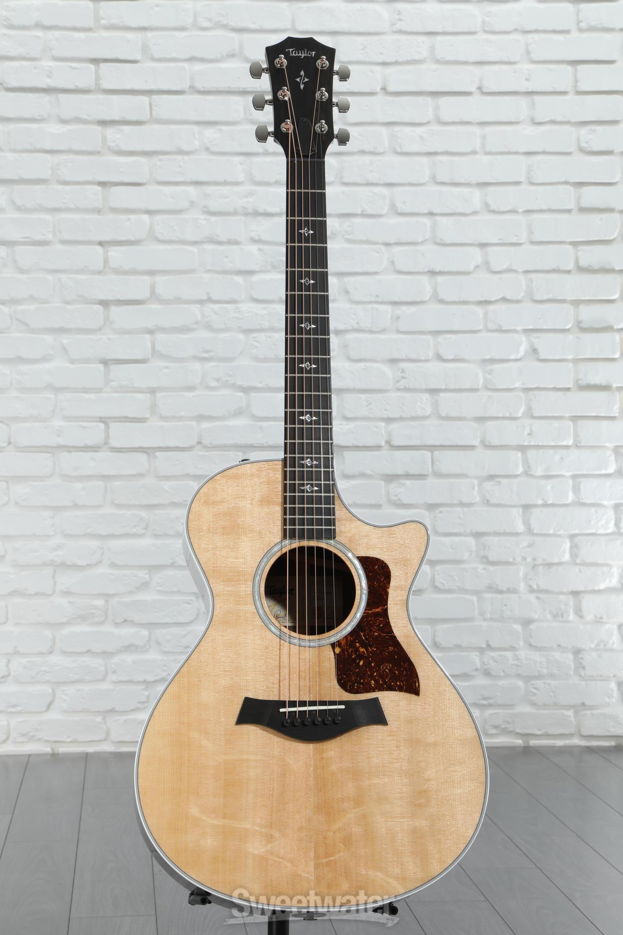 Taylor 412ce Grand Concert Acoustic-electric Guitar