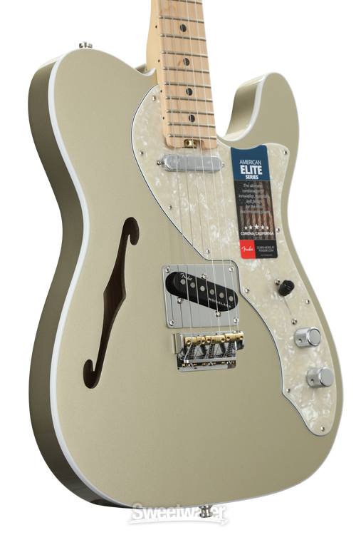 ギター FenderAmerican elite Telecaster thinline Fender American