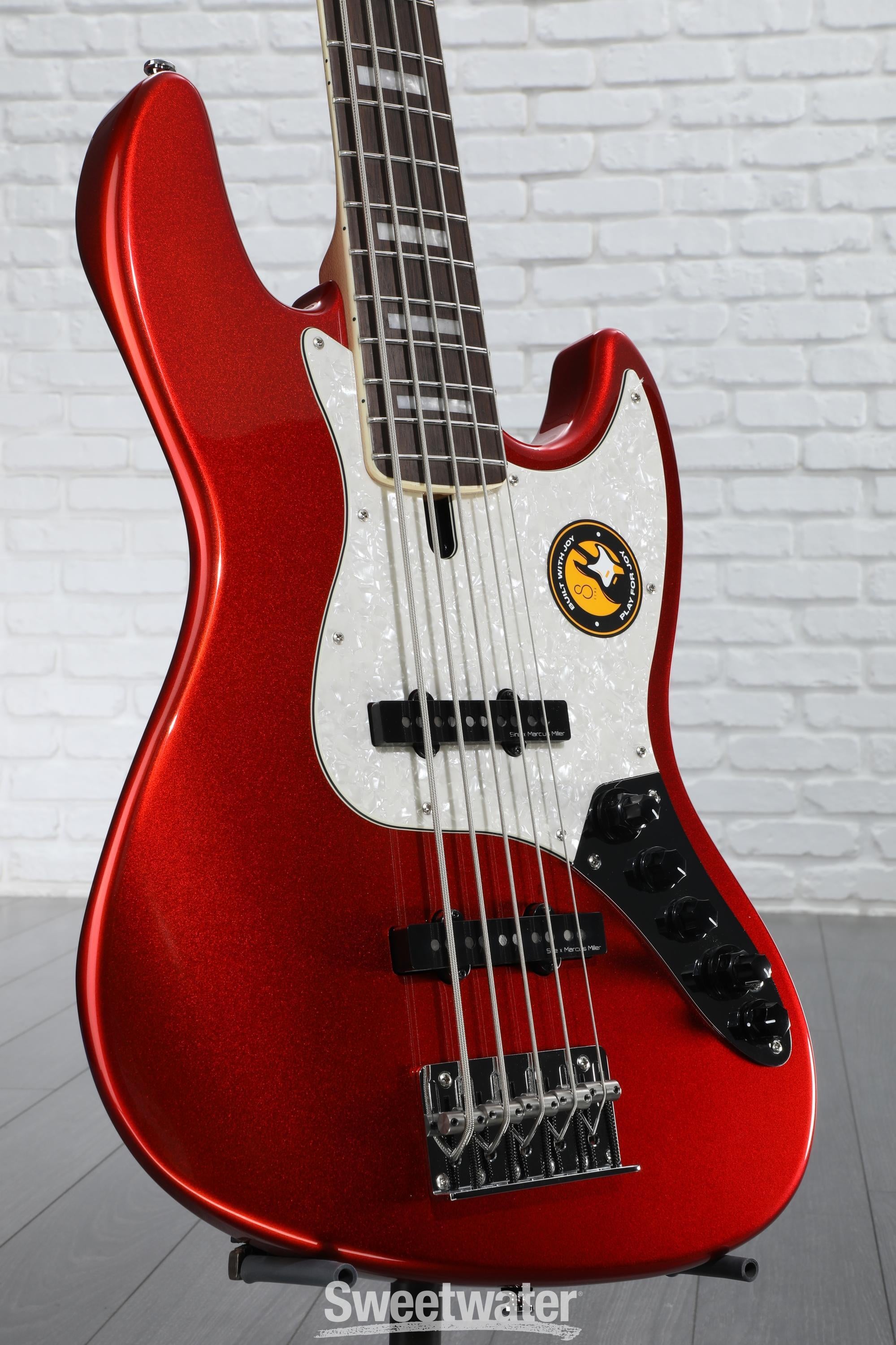 Sire Marcus Miller V7 Alder 5-string Bass Guitar - Bright