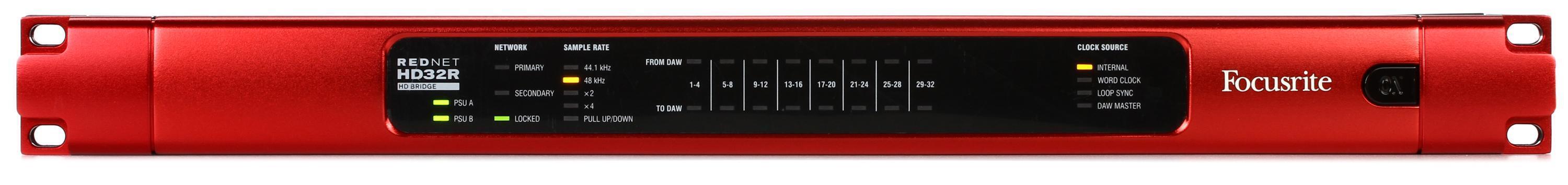 Focusrite Red 4Pre Audio Interface | Sweetwater