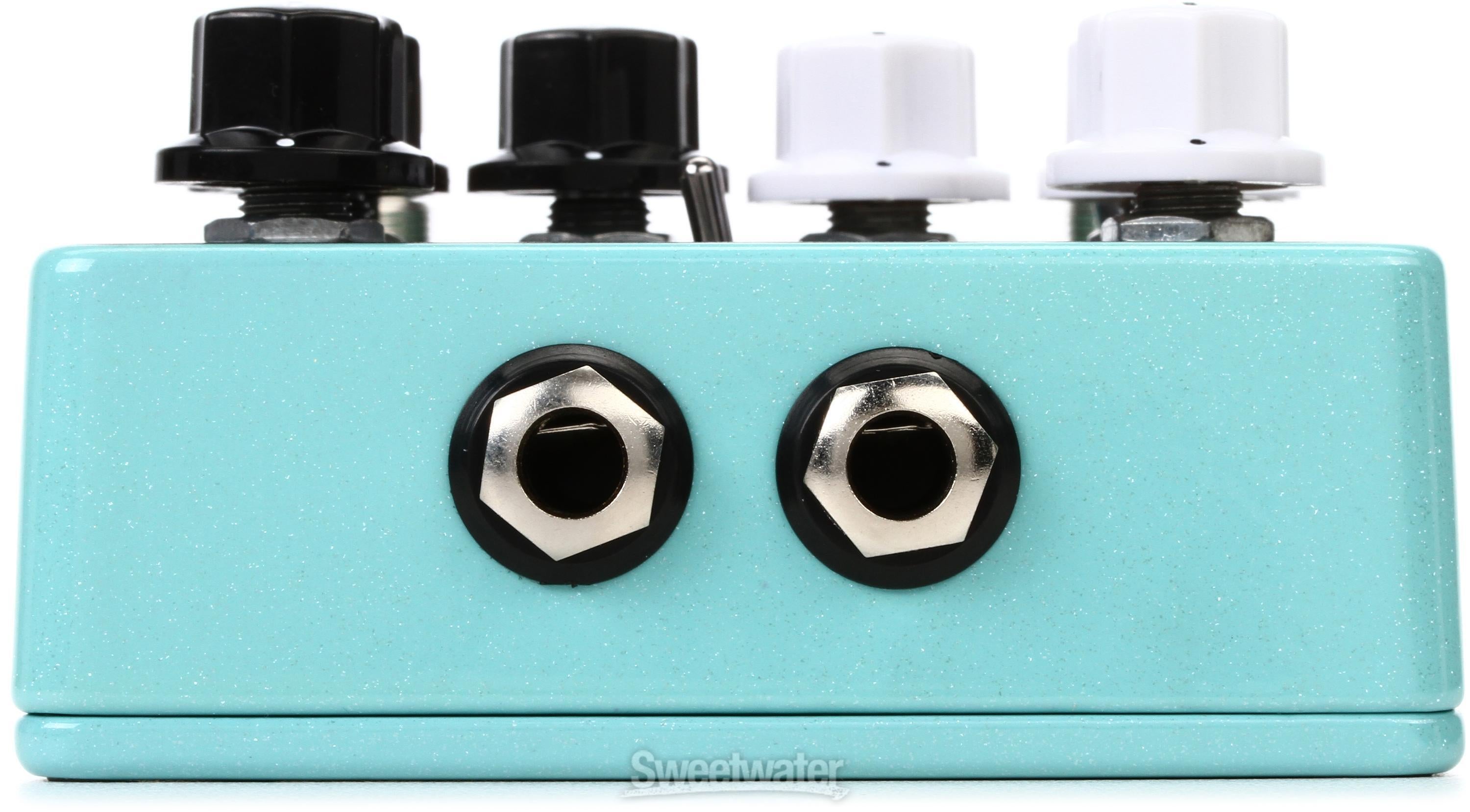 Keeley Aria Compressor and Overdrive Pedal