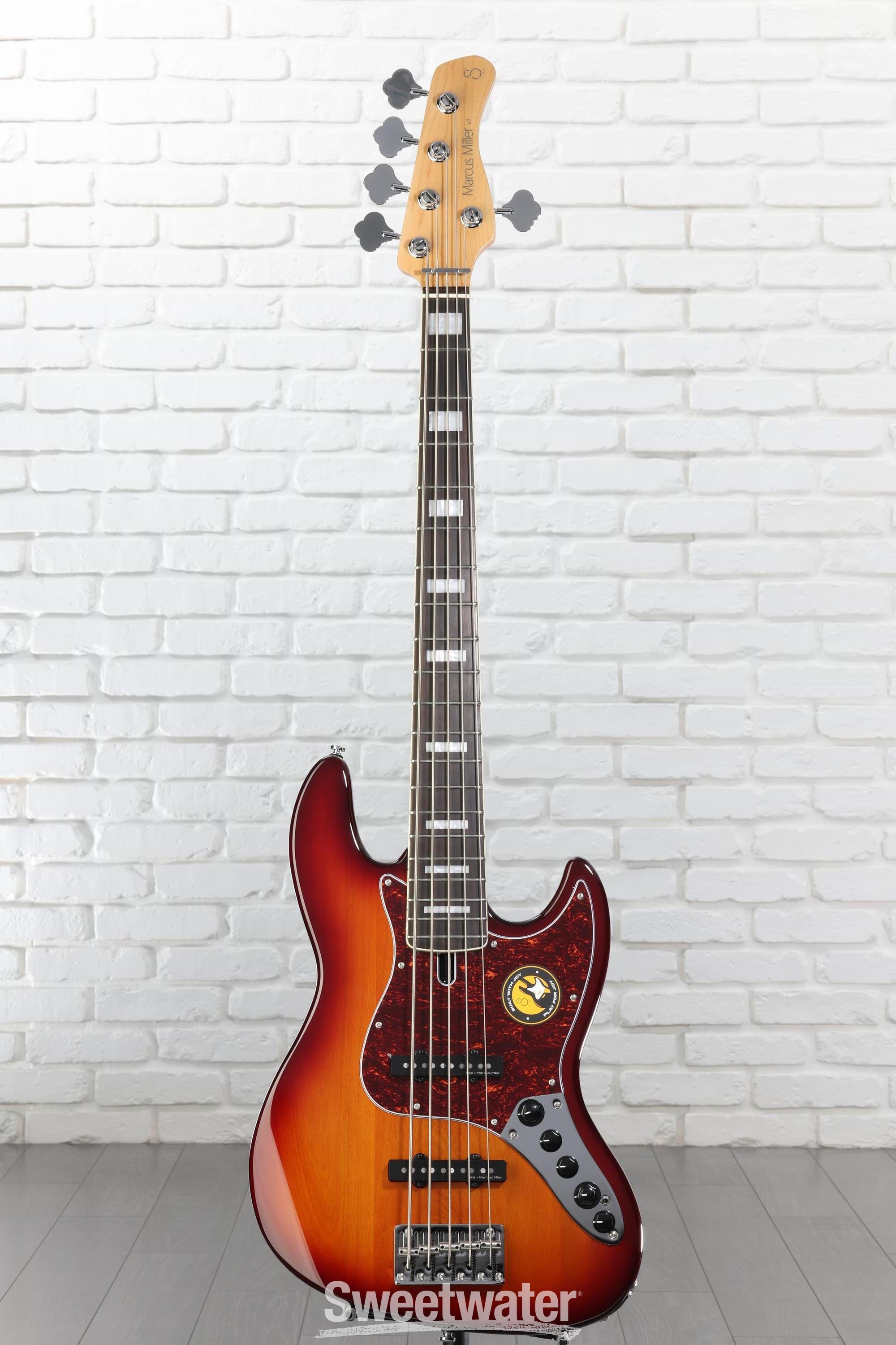 Sire Marcus Miller V7 Alder 5-string Bass Guitar - Tobacco