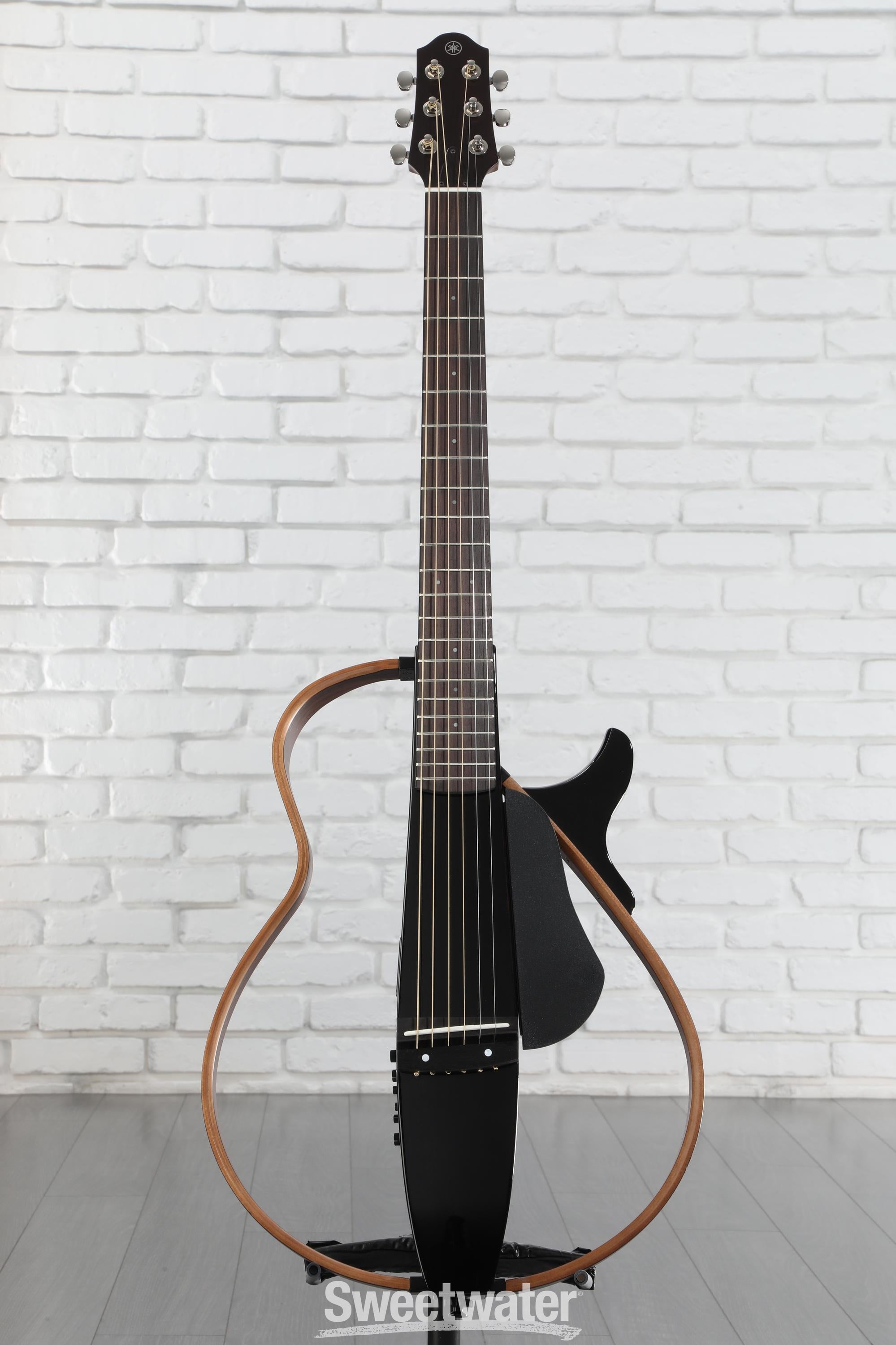 Yamaha SLG200S Silent Guitar - Translucent Black