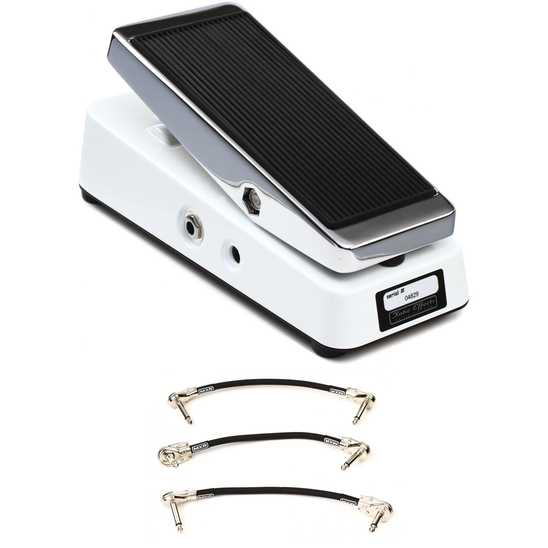Xotic XW-1 Wah Pedal with 3 Patch Cables | Sweetwater