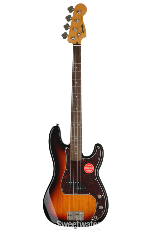 Squier Classic Vibe '60s Precision Bass - 3-Tone Sunburst Reviews