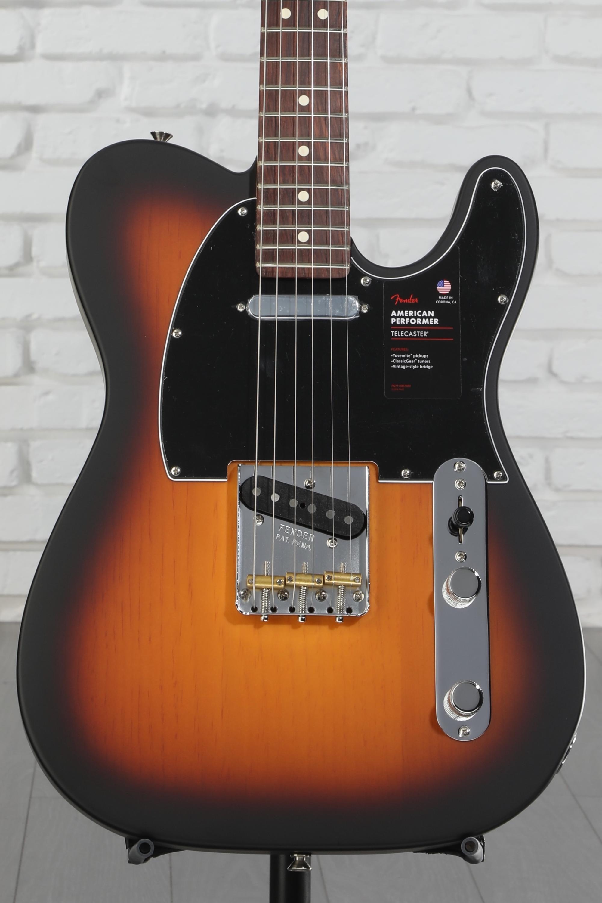 Fender Limited-edition American Performer Timber Telecaster - 2