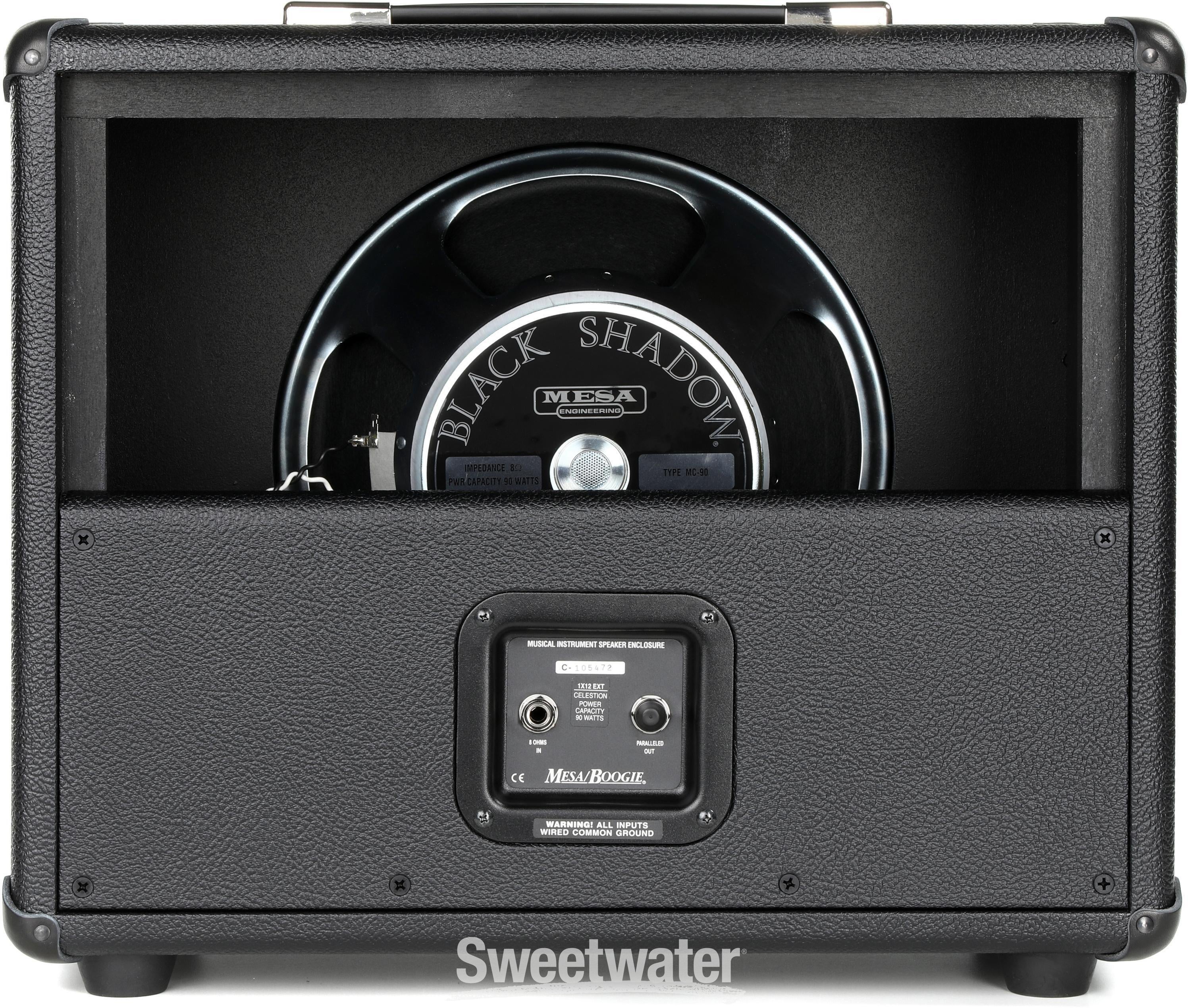 Mesa/Boogie 1 x 12-inch Boogie 19 Open-back Cabinet - Fillmore