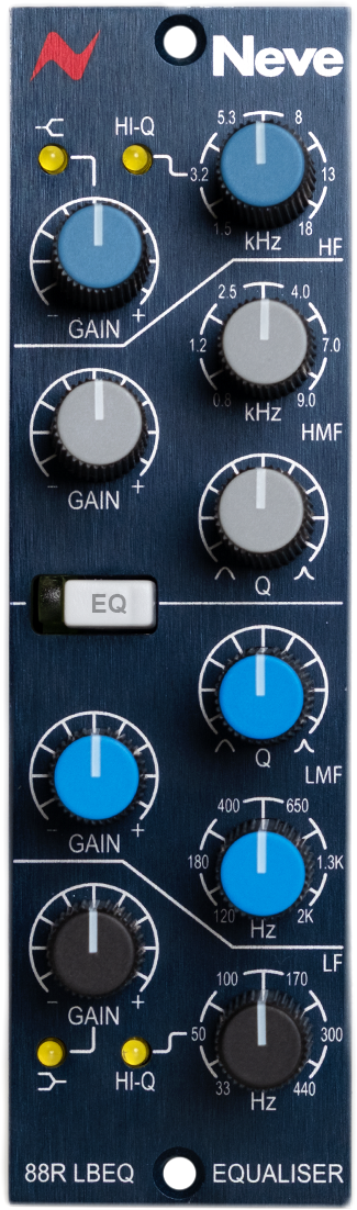 API 550A 500 Series 3-band Equalizer | Sweetwater