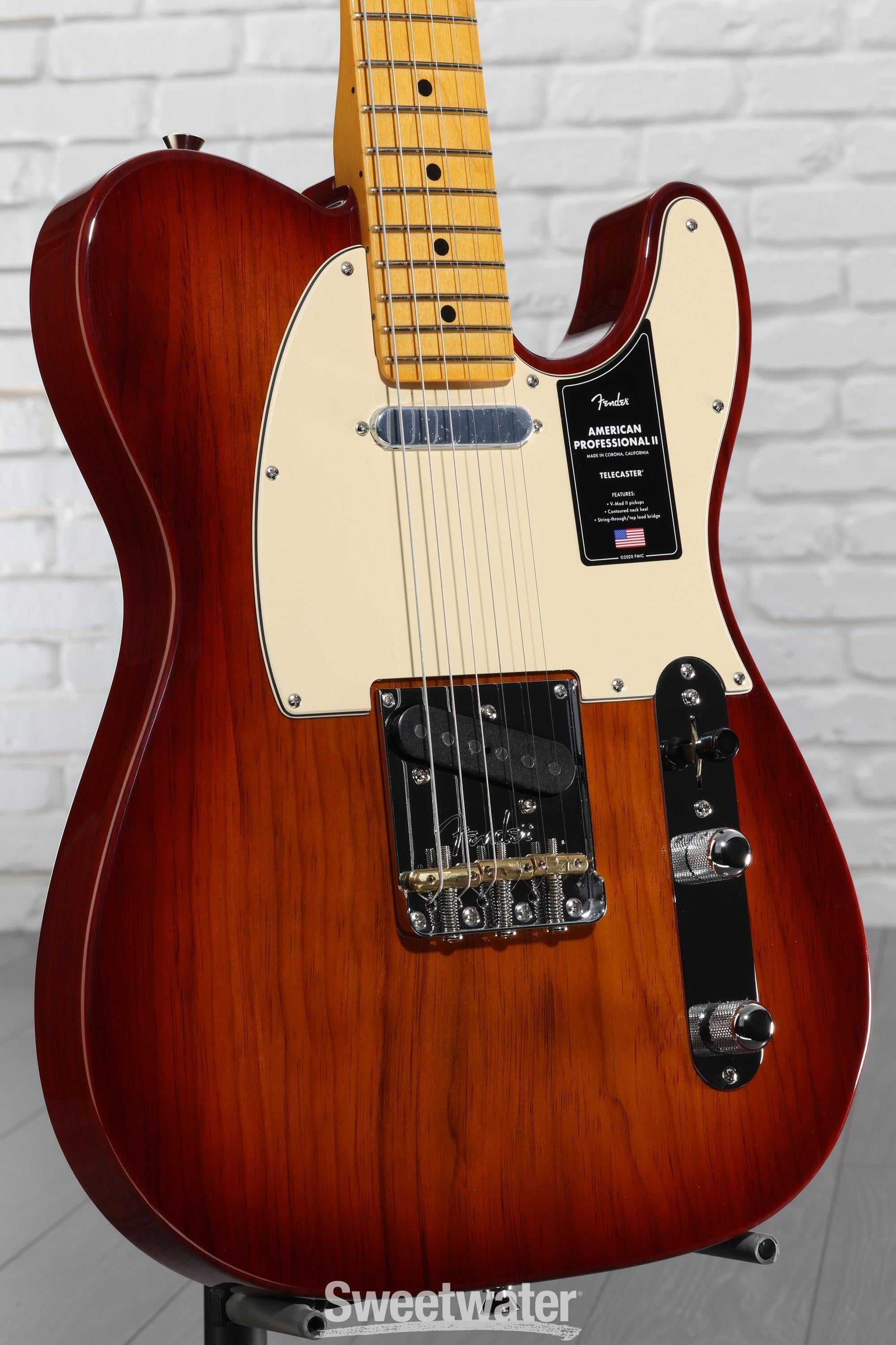 Fender American Professional II Telecaster - Sienna Sunburst with