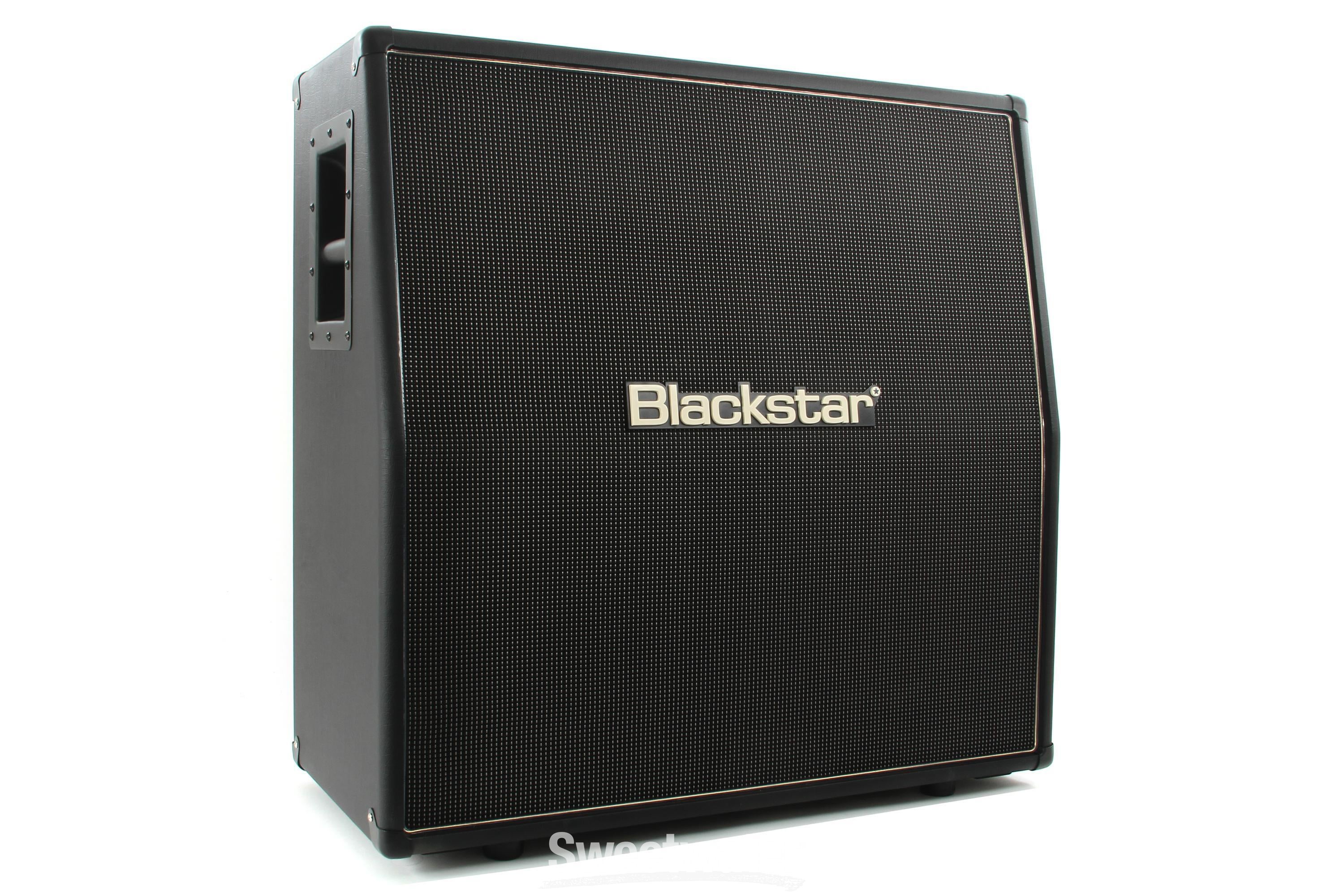 Blackstar HT Club 50 Half Stack 50-watt Tube Head with HTV-412A 
