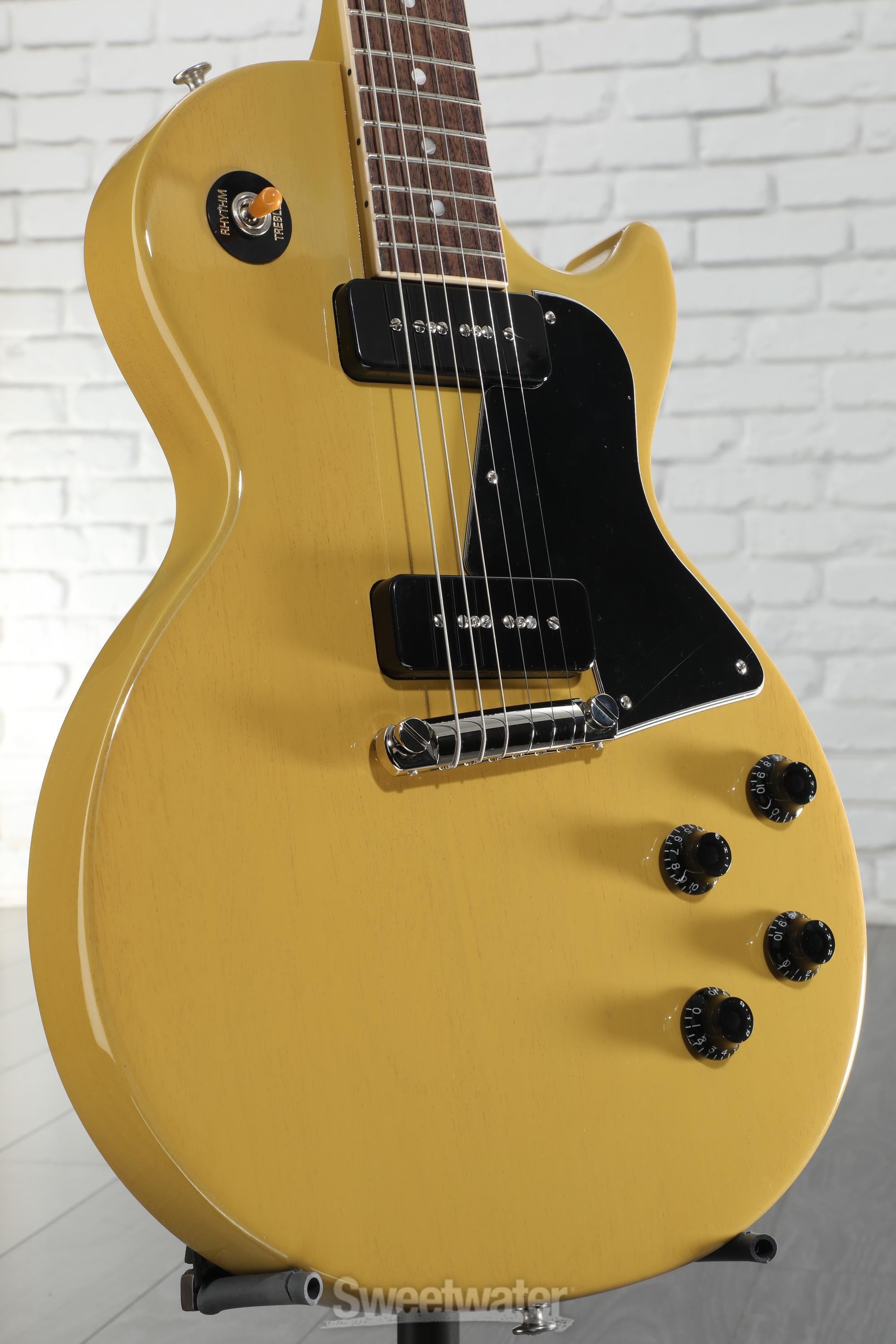 B*i様 Gibson Les Paul Special TV Yellow 1 Gibson Les Paul Special - TV Yellow | Sweetwater